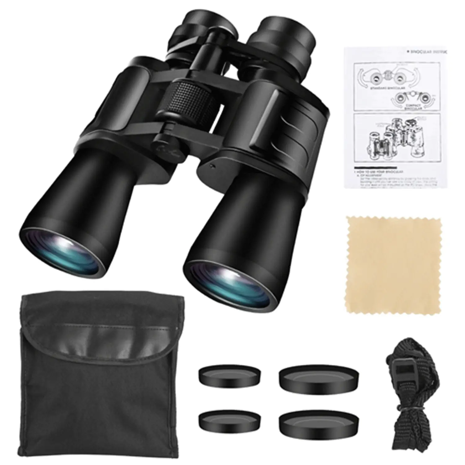 Portable Zoom Binoculars