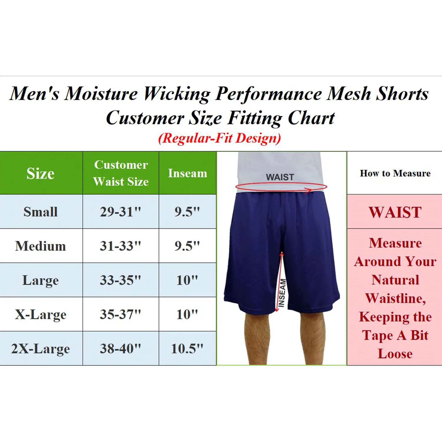 Men's 4 Pack Moisture Wicking Mesh Shorts
