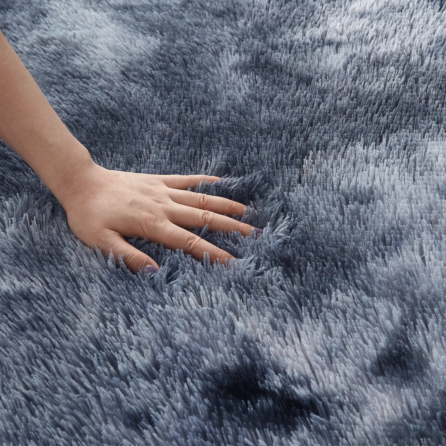 Merry Home Living Room Fuzzy Area Rugs for Bedroom Fluffy for Kids Room, Floor Indoor Shaggy Plush 