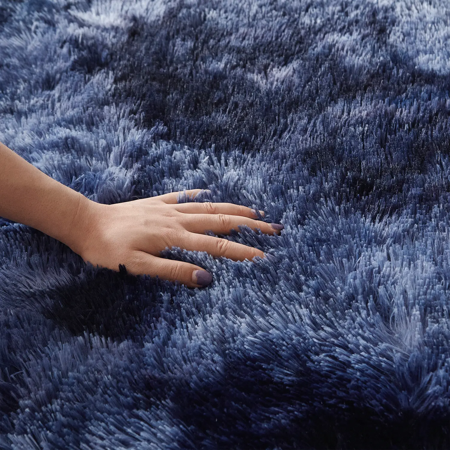 Merry Home Living Room Fuzzy Area Rugs for Bedroom Fluffy for Kids Room, Floor Indoor Shaggy Plush 