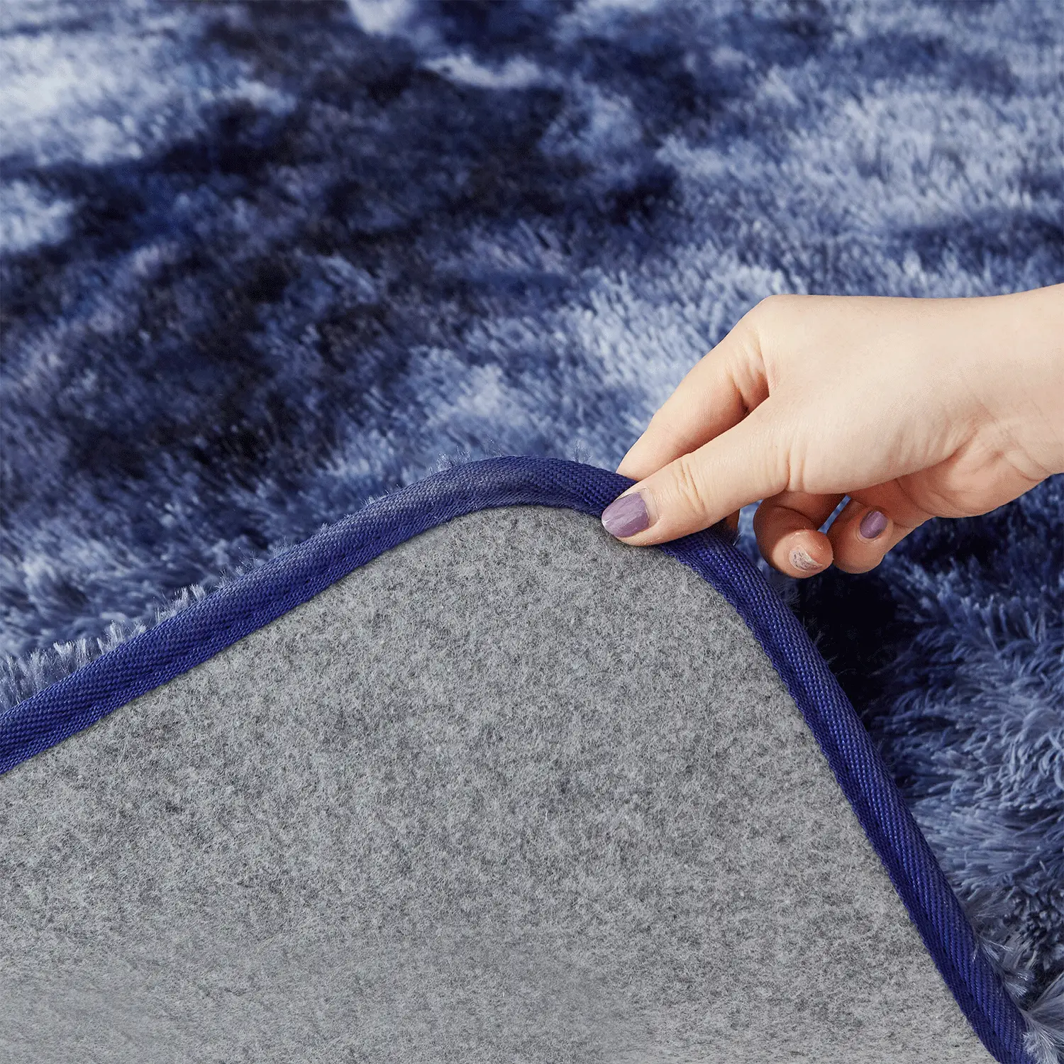 Merry Home Living Room Fuzzy Area Rugs for Bedroom Fluffy for Kids Room, Floor Indoor Shaggy Plush 