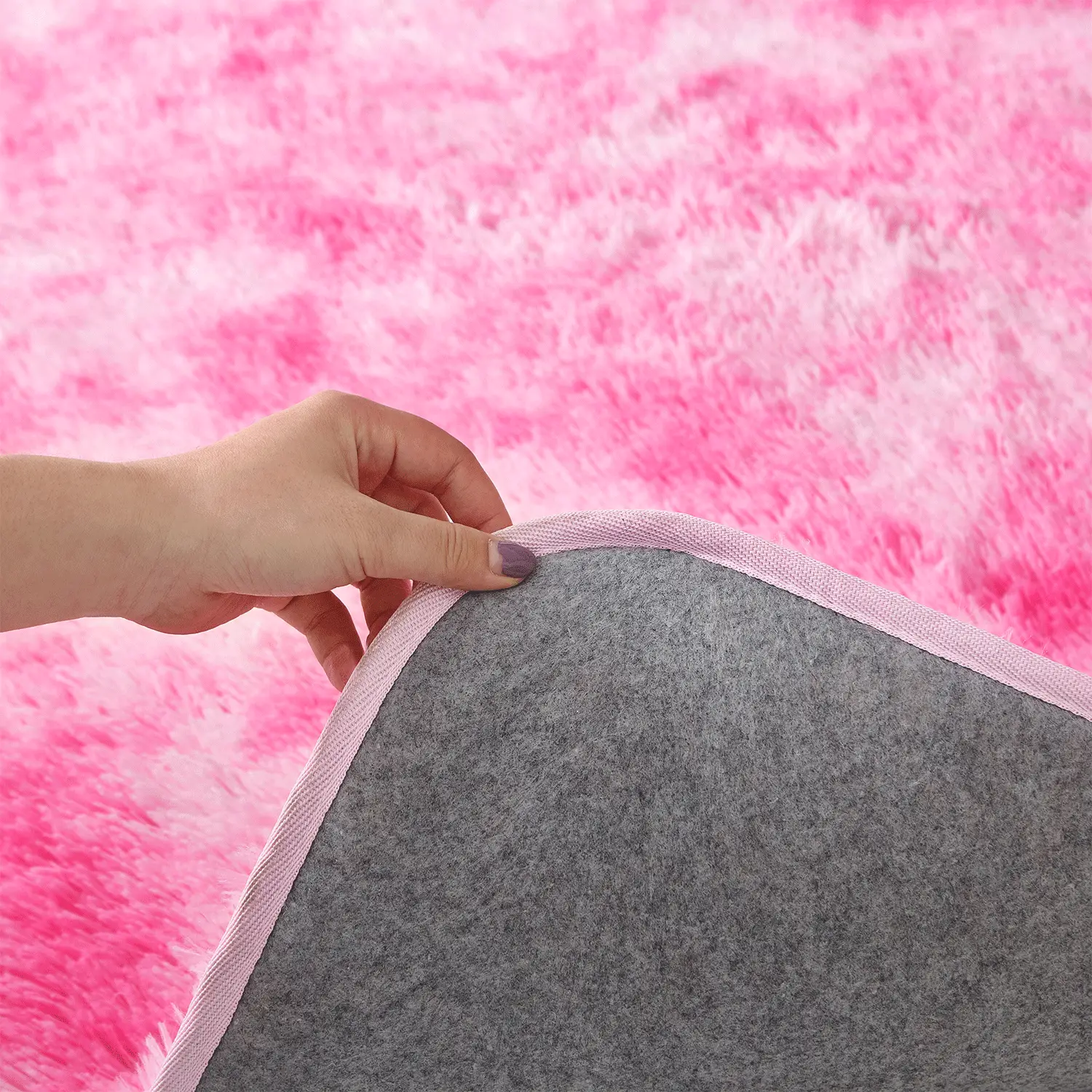 Merry Home Living Room Fuzzy Area Rugs for Bedroom Fluffy for Kids Room, Floor Indoor Shaggy Plush 
