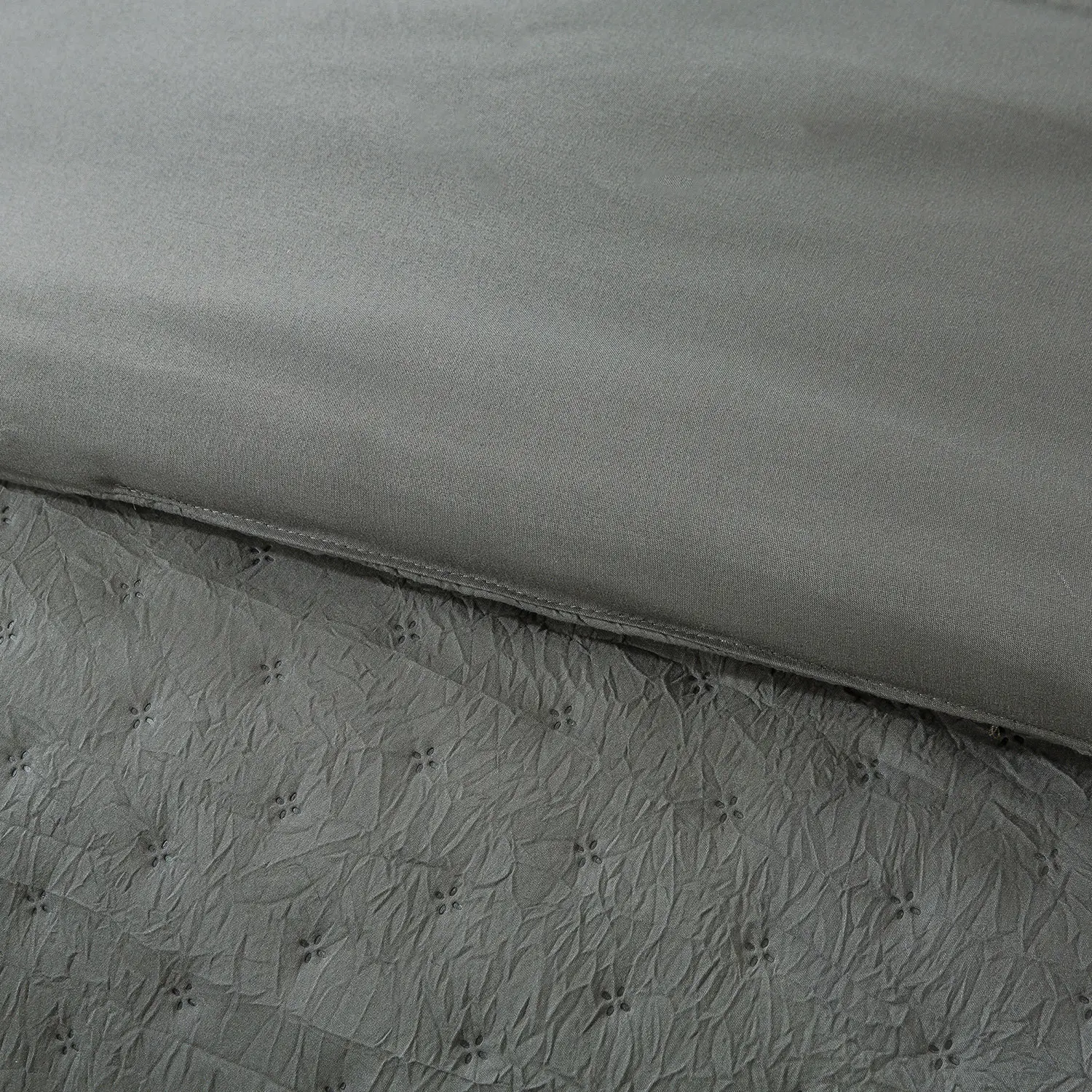 JML Down Alternative - All Season Comforters Duvet Insert with Floral Pillow Sham