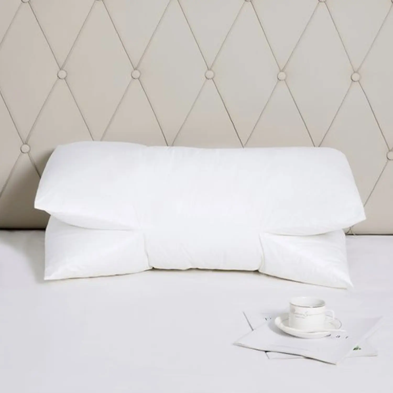 Butterfly Sleep Pillow Standard Soft And Firm Fill Pillowcase