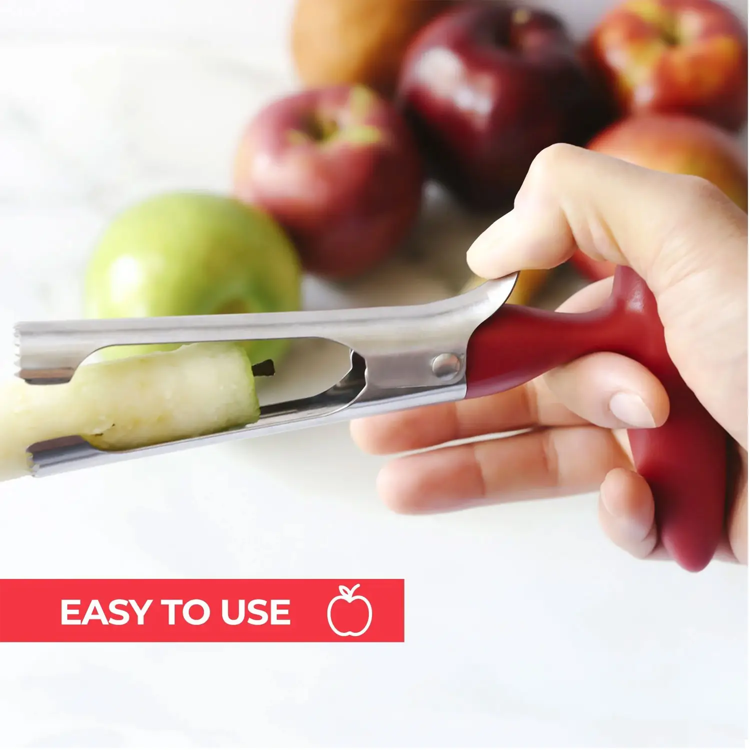 Apple Corer Stainless Steel