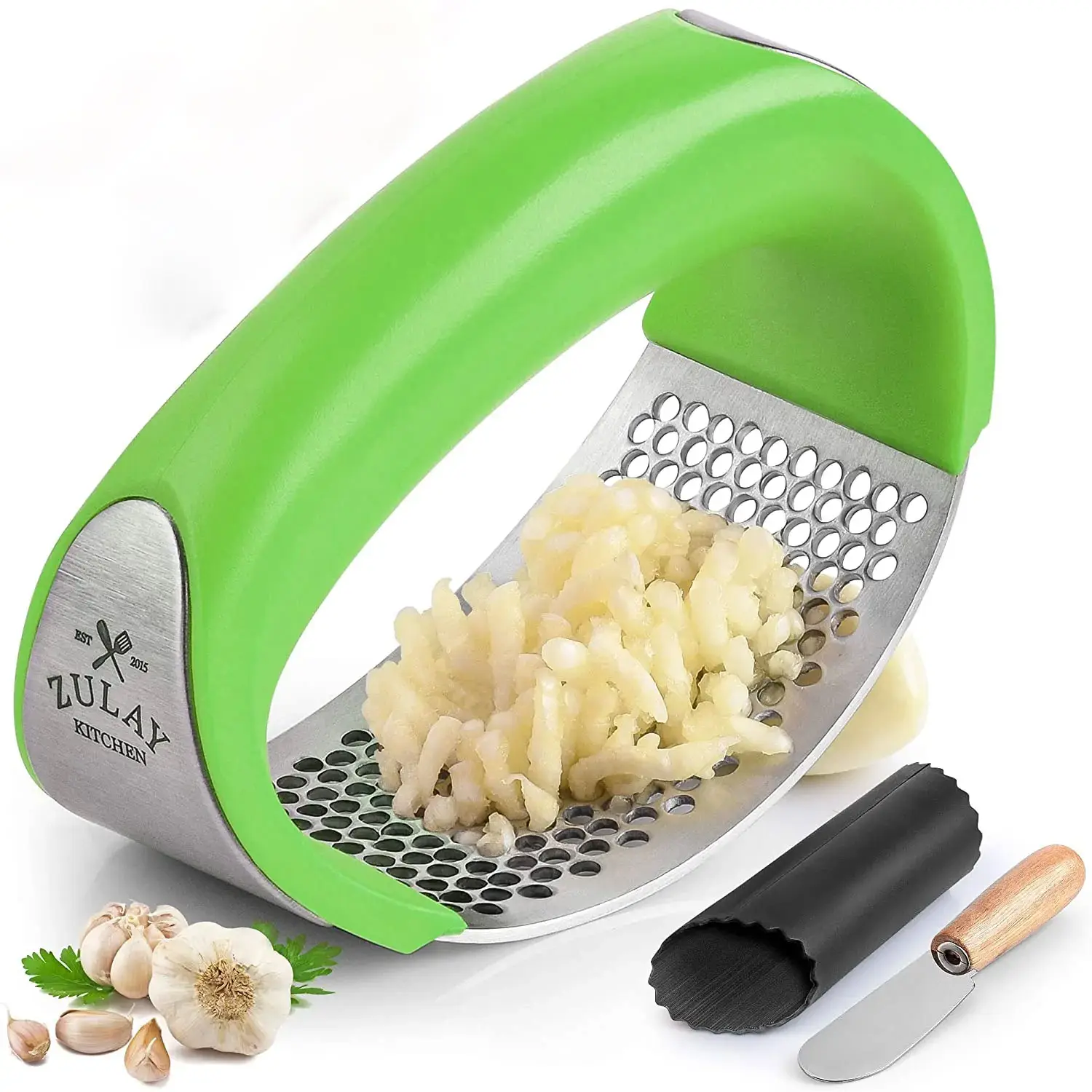 Garlic Press Rocker Set