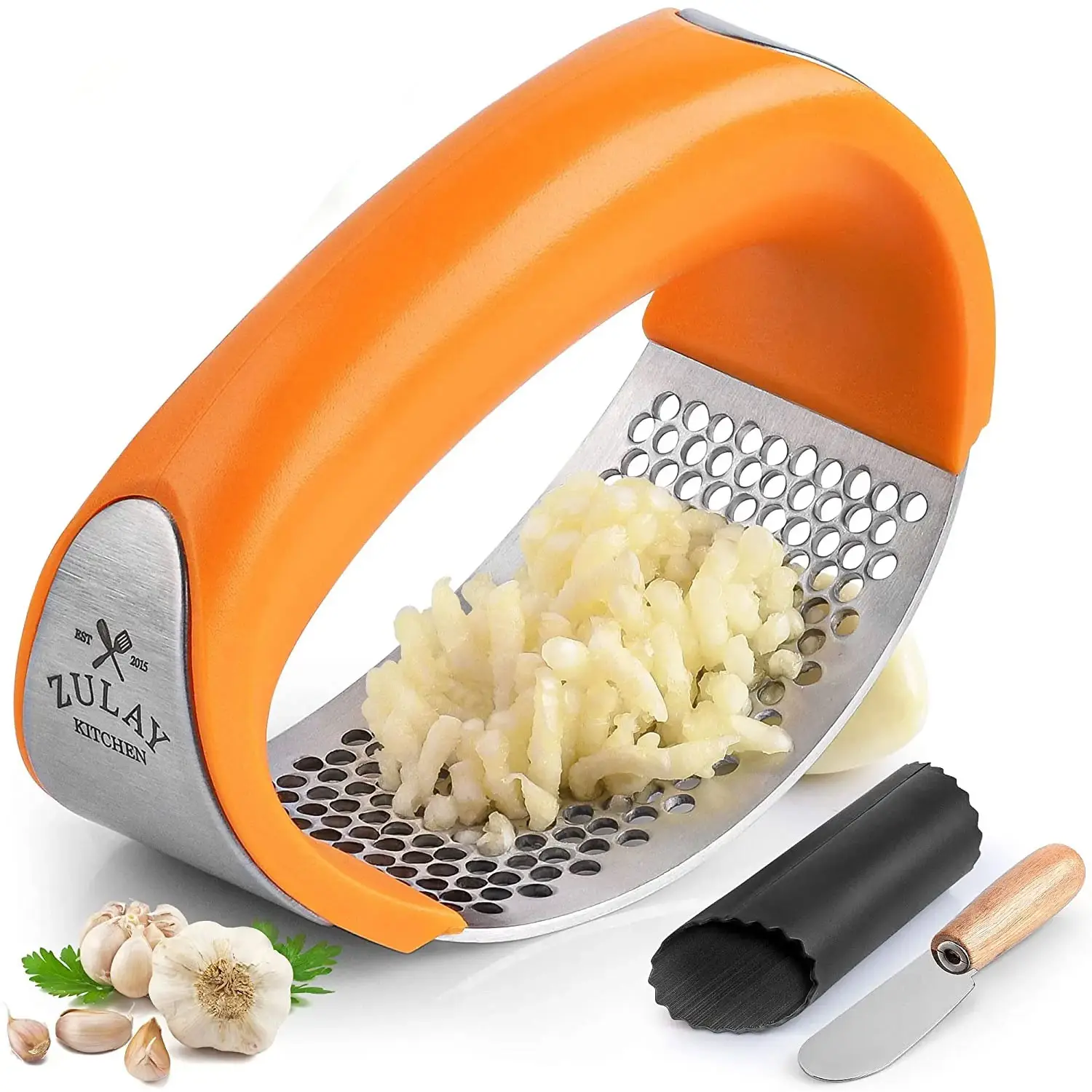 Garlic Press Rocker Set