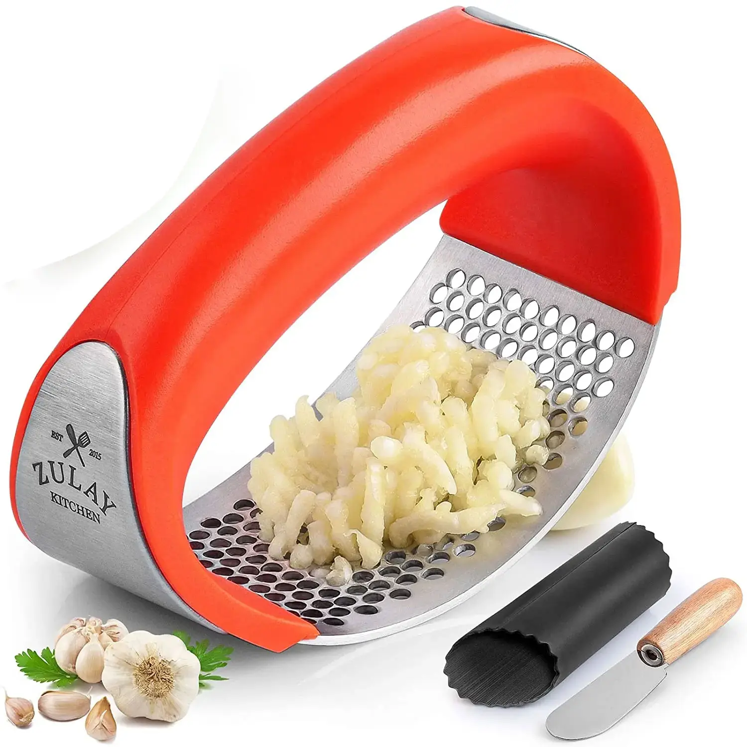 Garlic Press Rocker Set