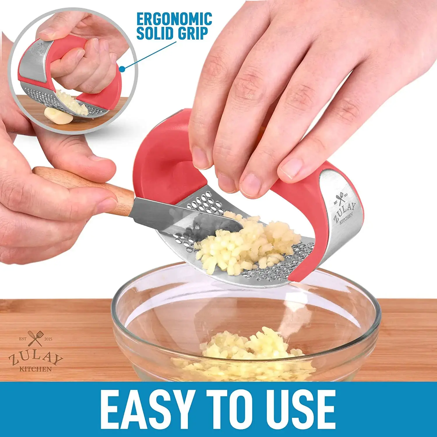 Garlic Press Rocker Set