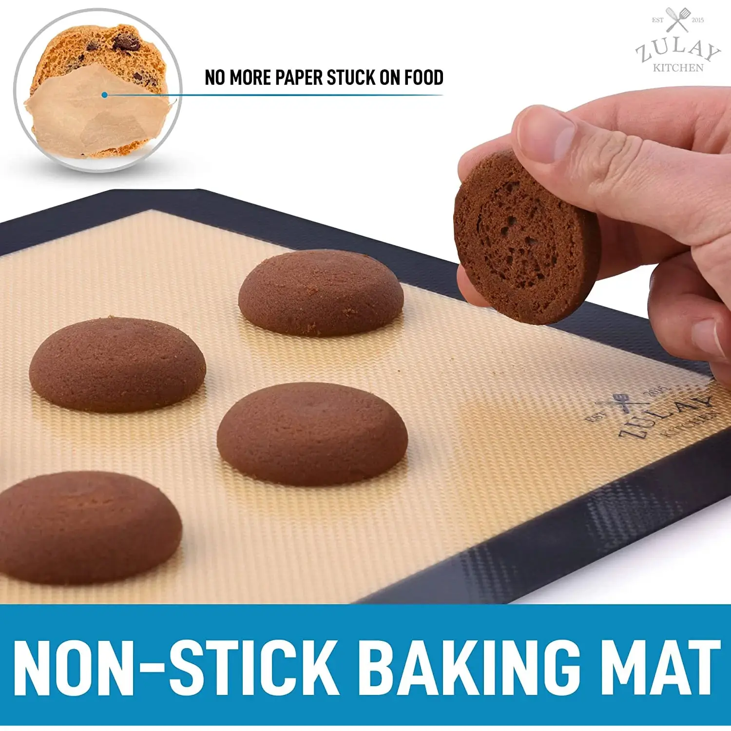 Silicone Baking Mat Sheet - 2 Pack