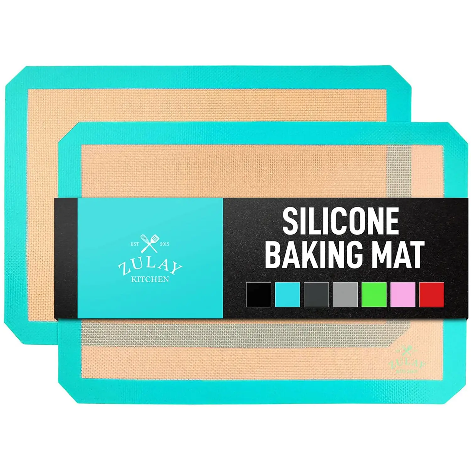 Silicone Baking Mat Sheet - 2 Pack