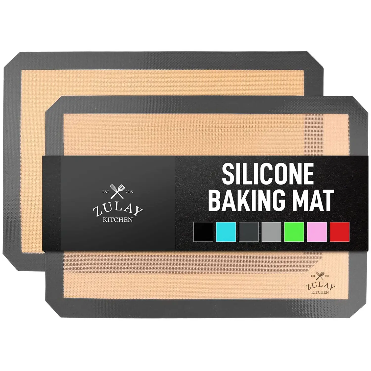 Silicone Baking Mat Sheet - 2 Pack