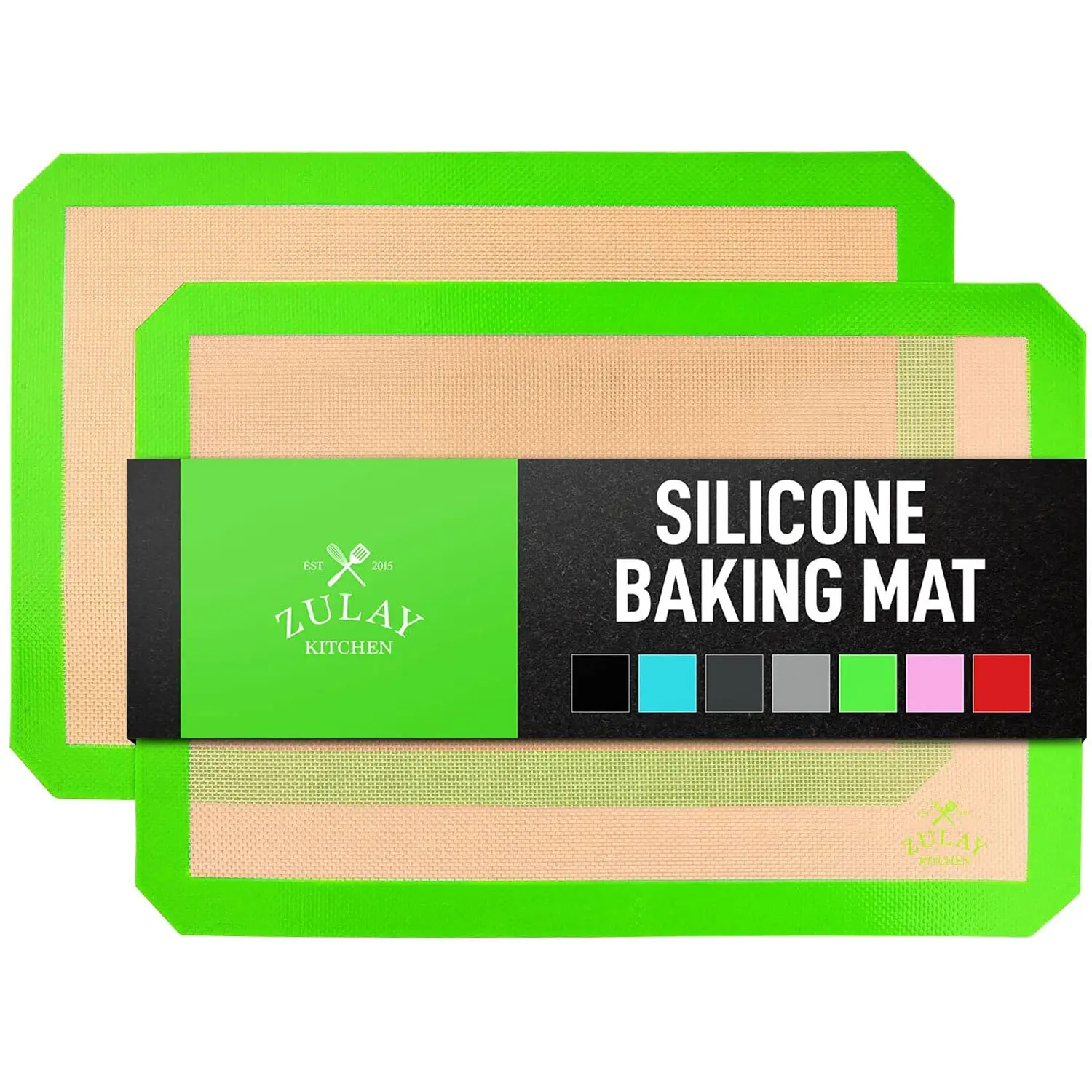 Silicone Baking Mat Sheet - 2 Pack