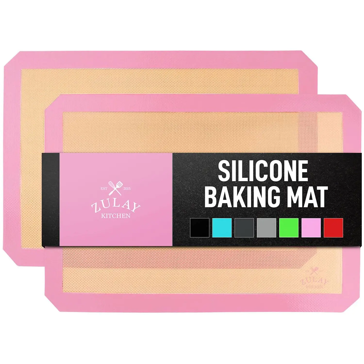 Silicone Baking Mat Sheet - 2 Pack