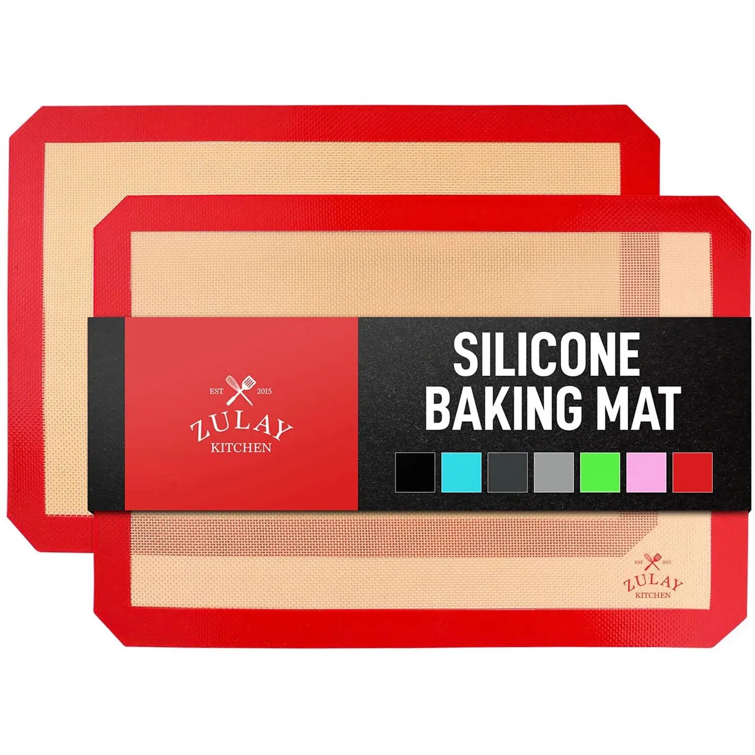 Silicone Baking Mat Sheet - 2 Pack