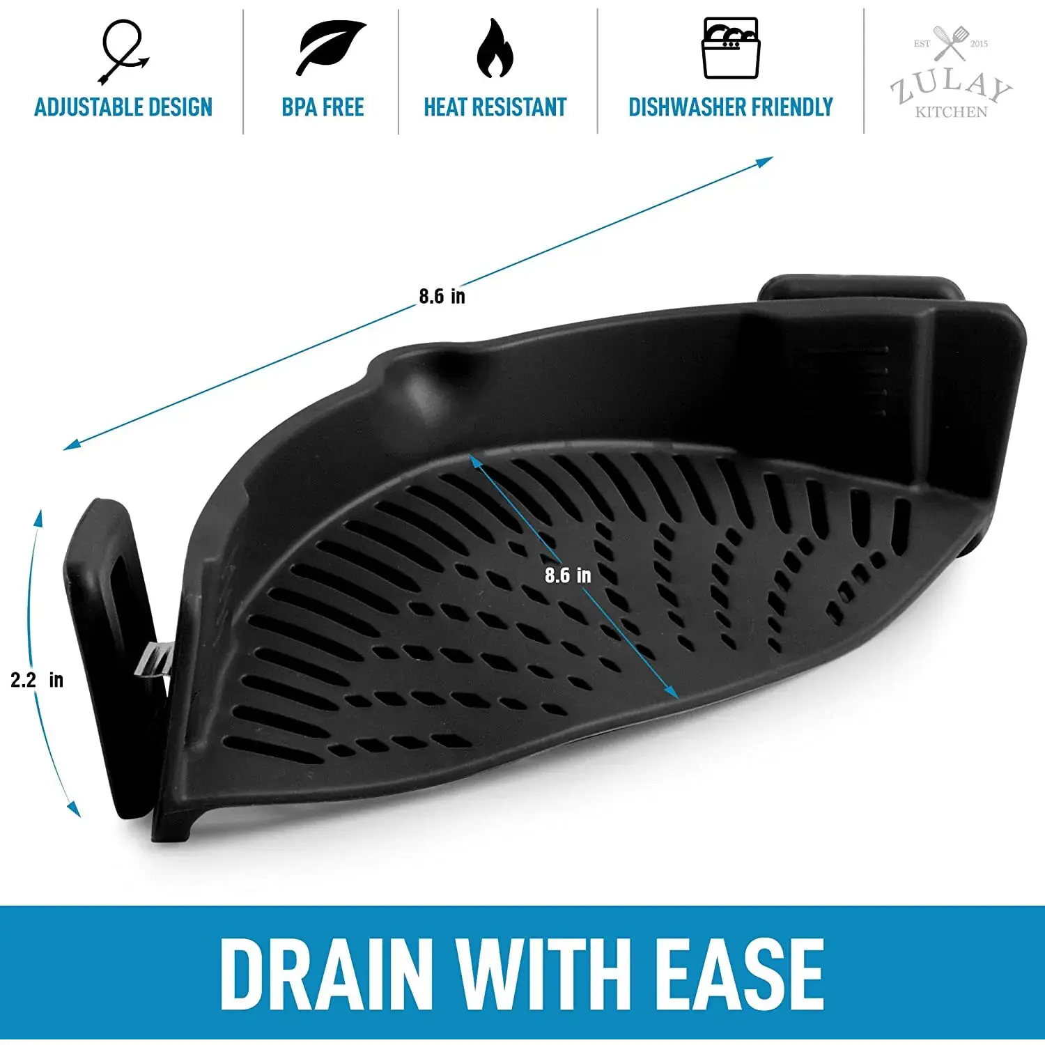 Silicone Pot Strainer