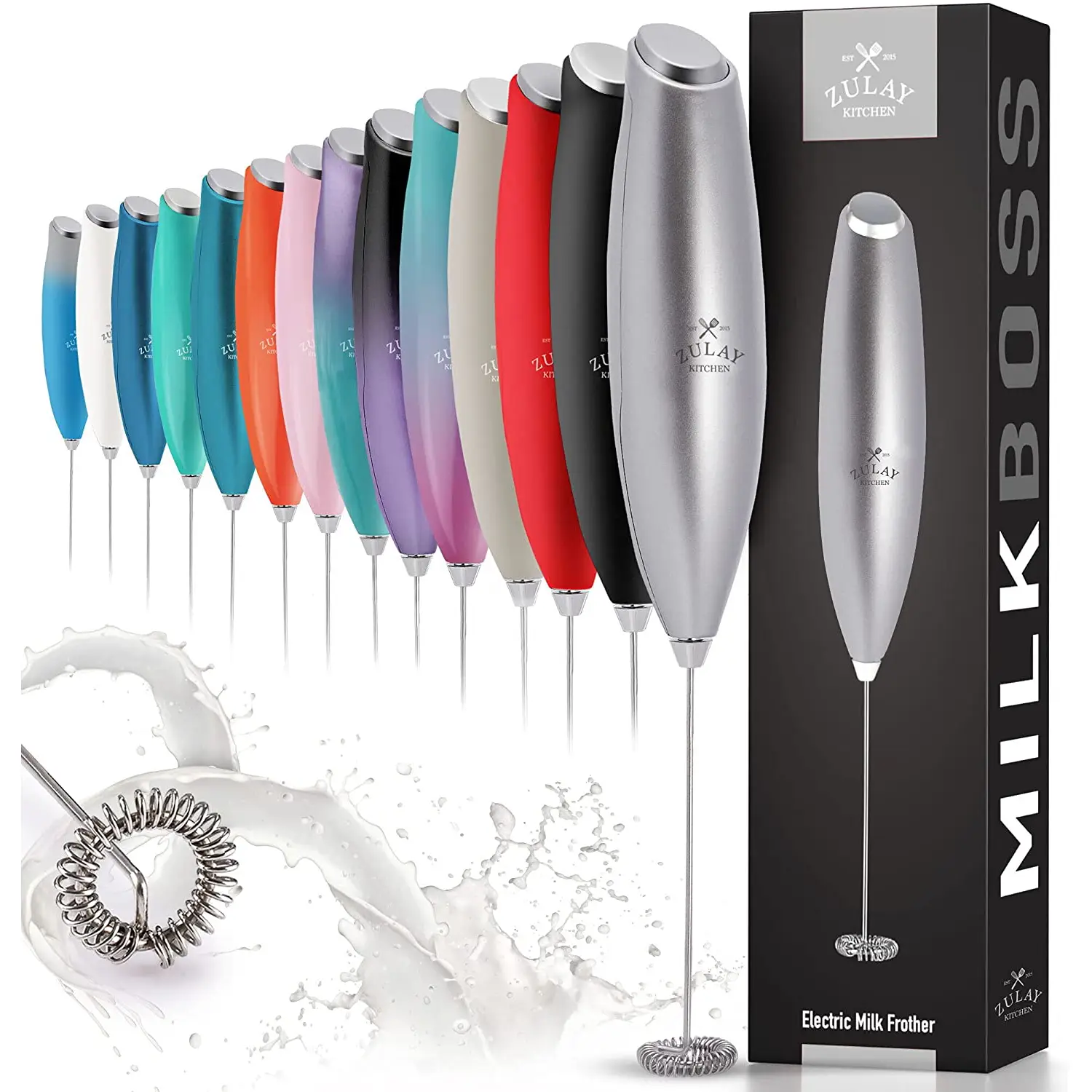 ZK Milk Frother No Stand