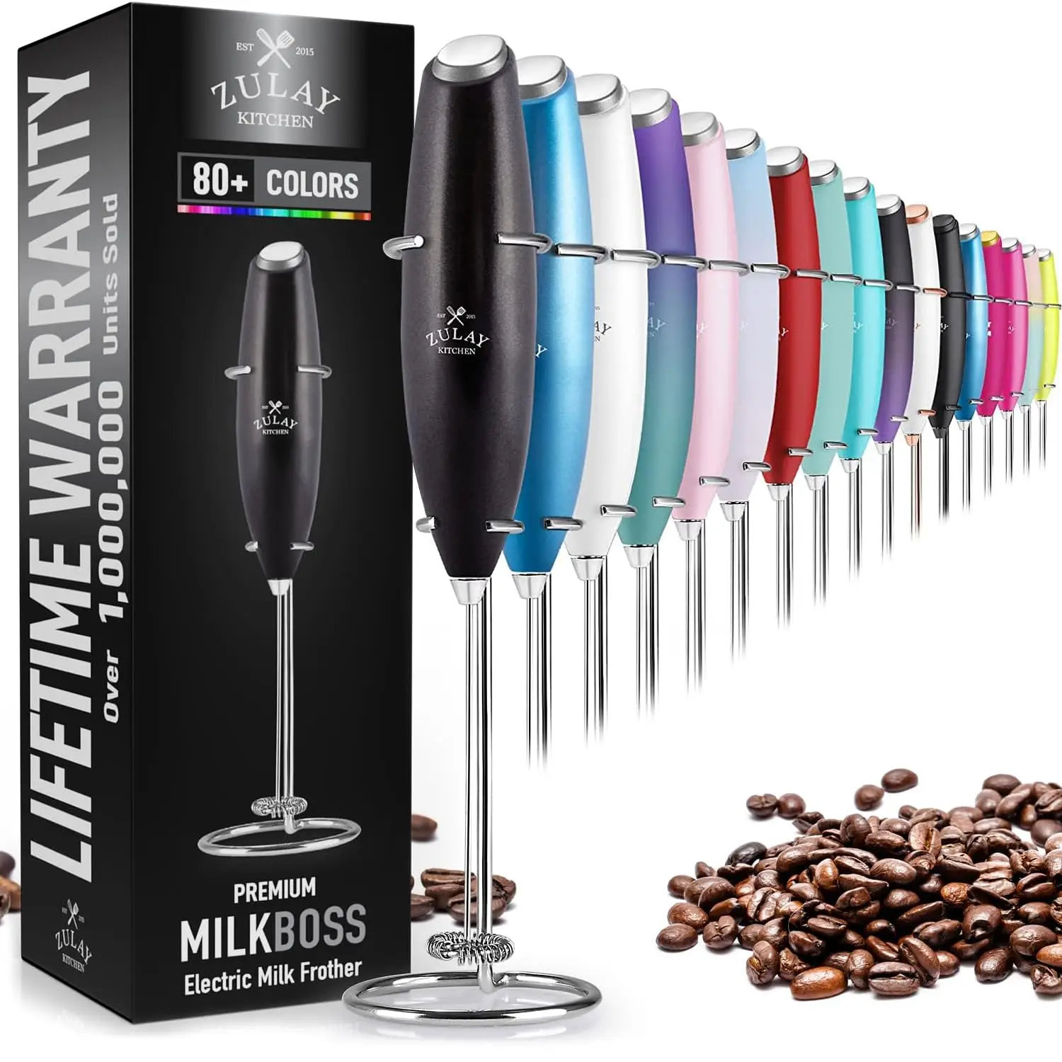 ZK Milk Frother No Stand