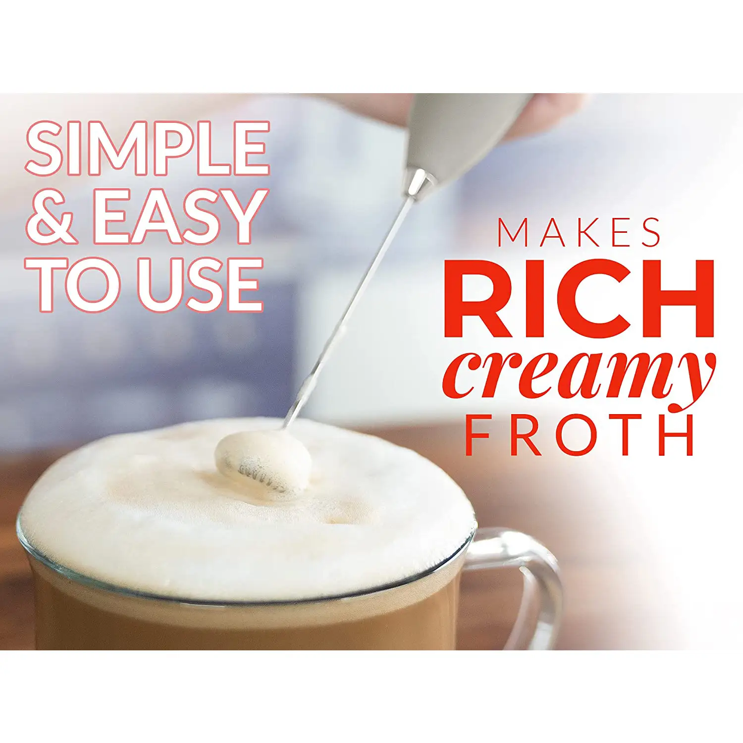 ZK Milk Frother No Stand