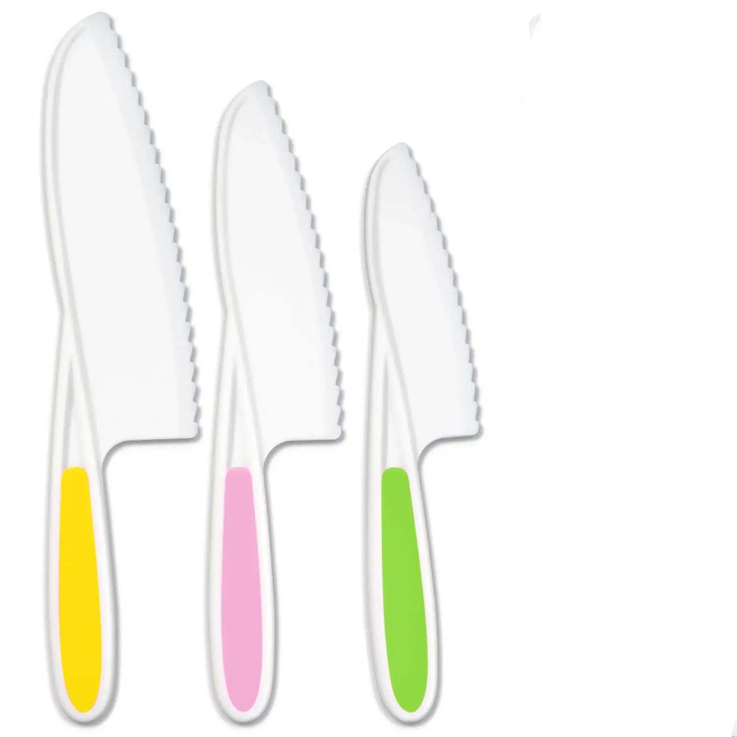 3 Piece Kids Knife Set