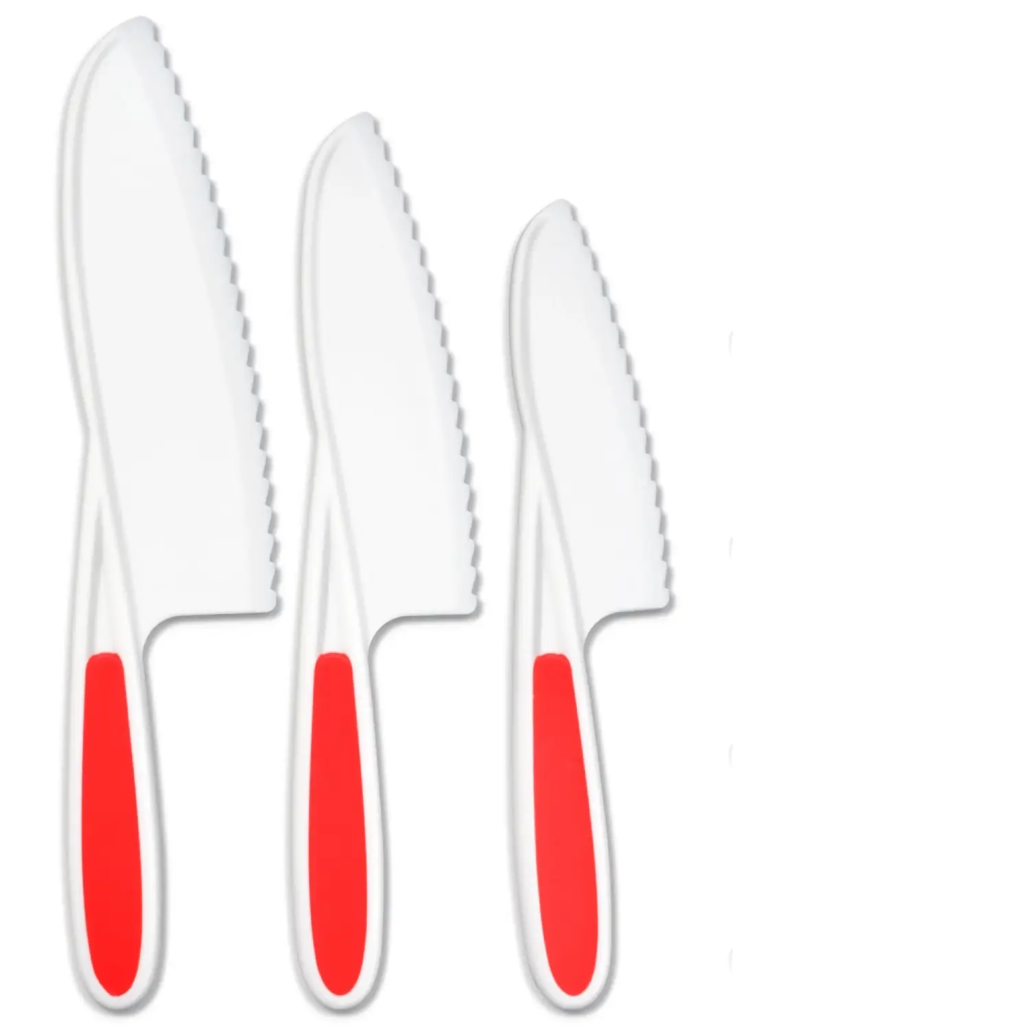 3 Piece Kids Knife Set