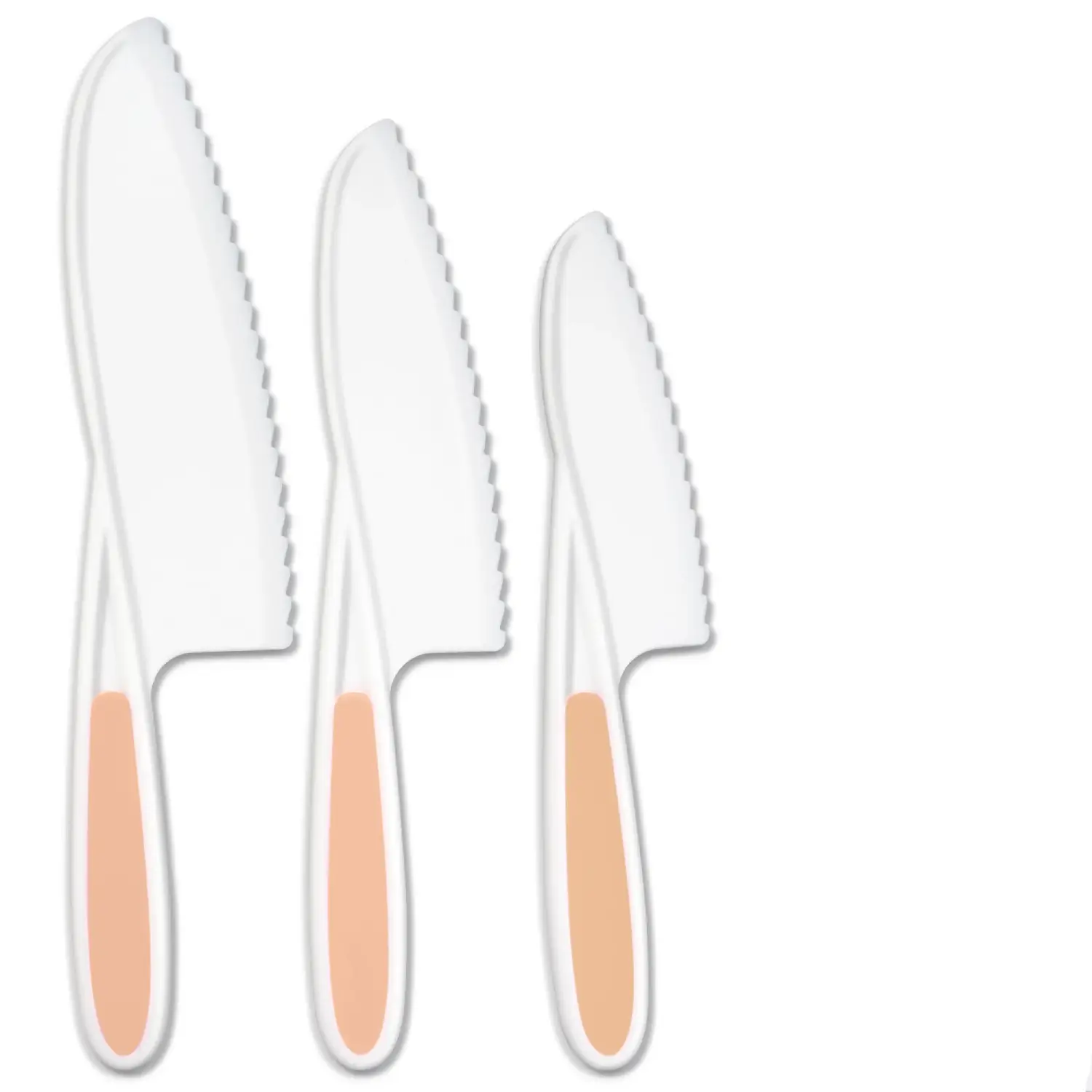 3 Piece Kids Knife Set