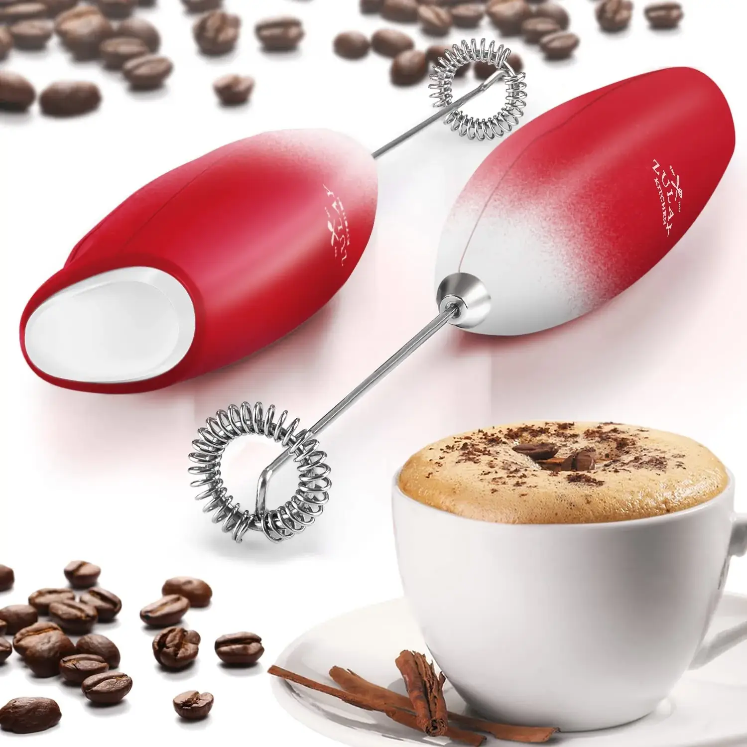 Classic Milk Frother With Stand