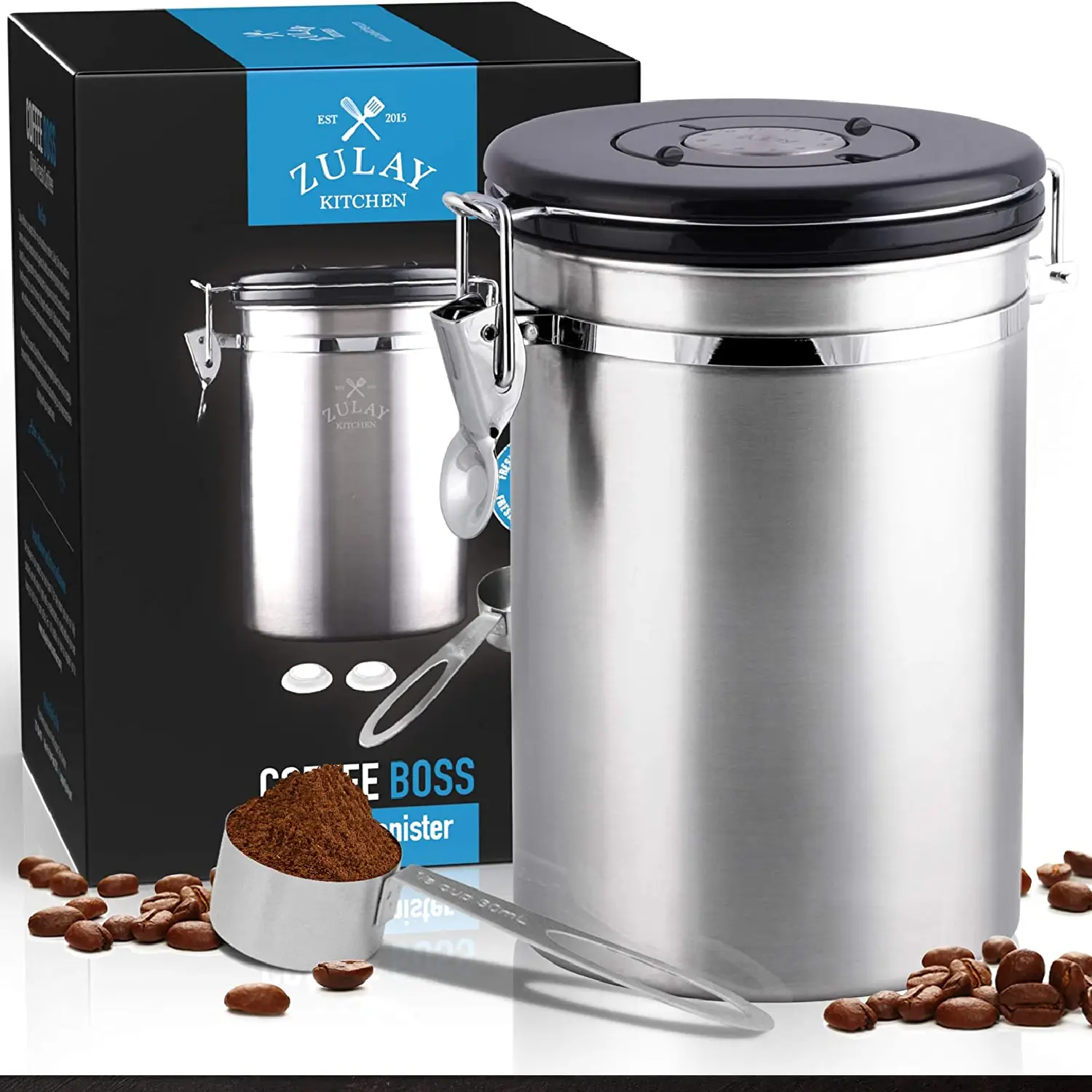 Airtight Coffee Canister - Large