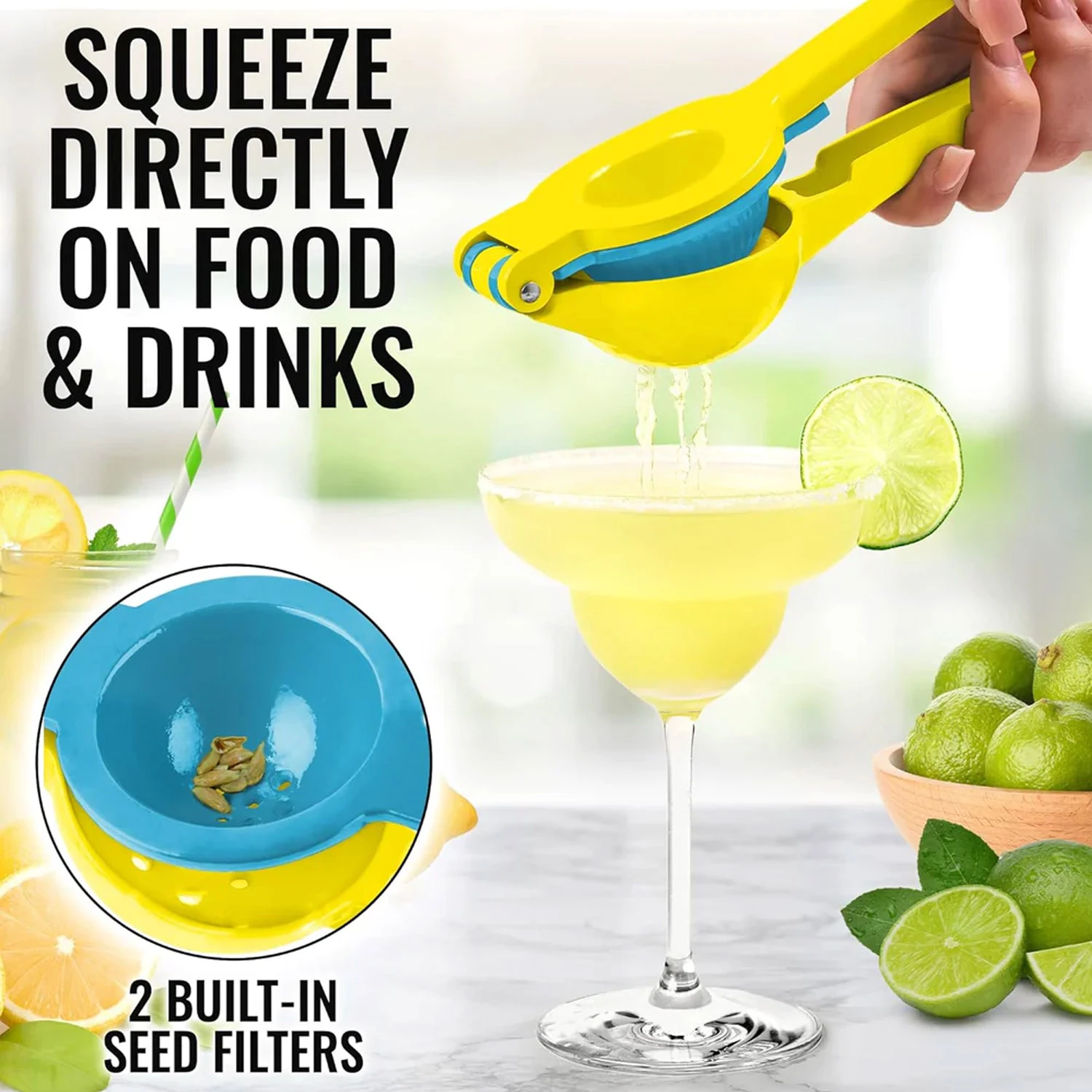 ZK Lemon Squeezer 2 in 1