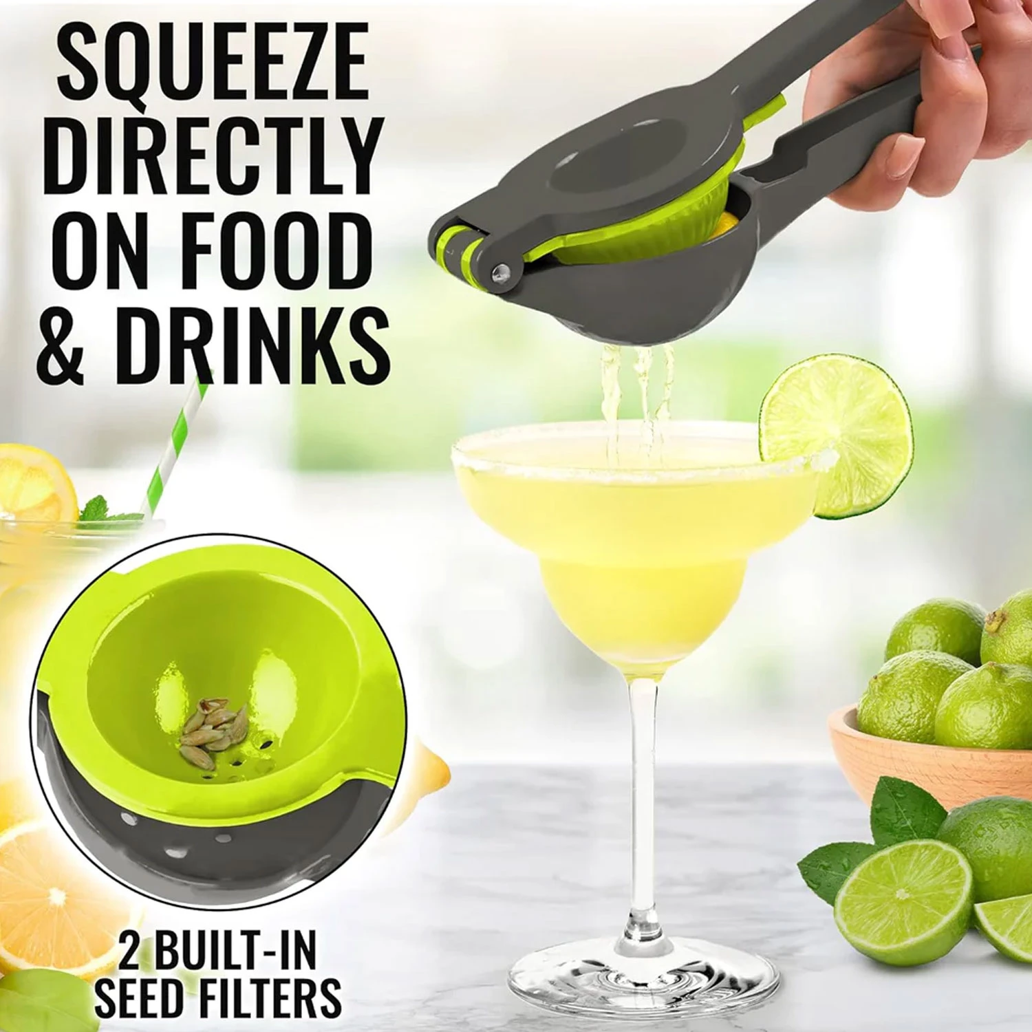 ZK Lemon Squeezer 2 in 1