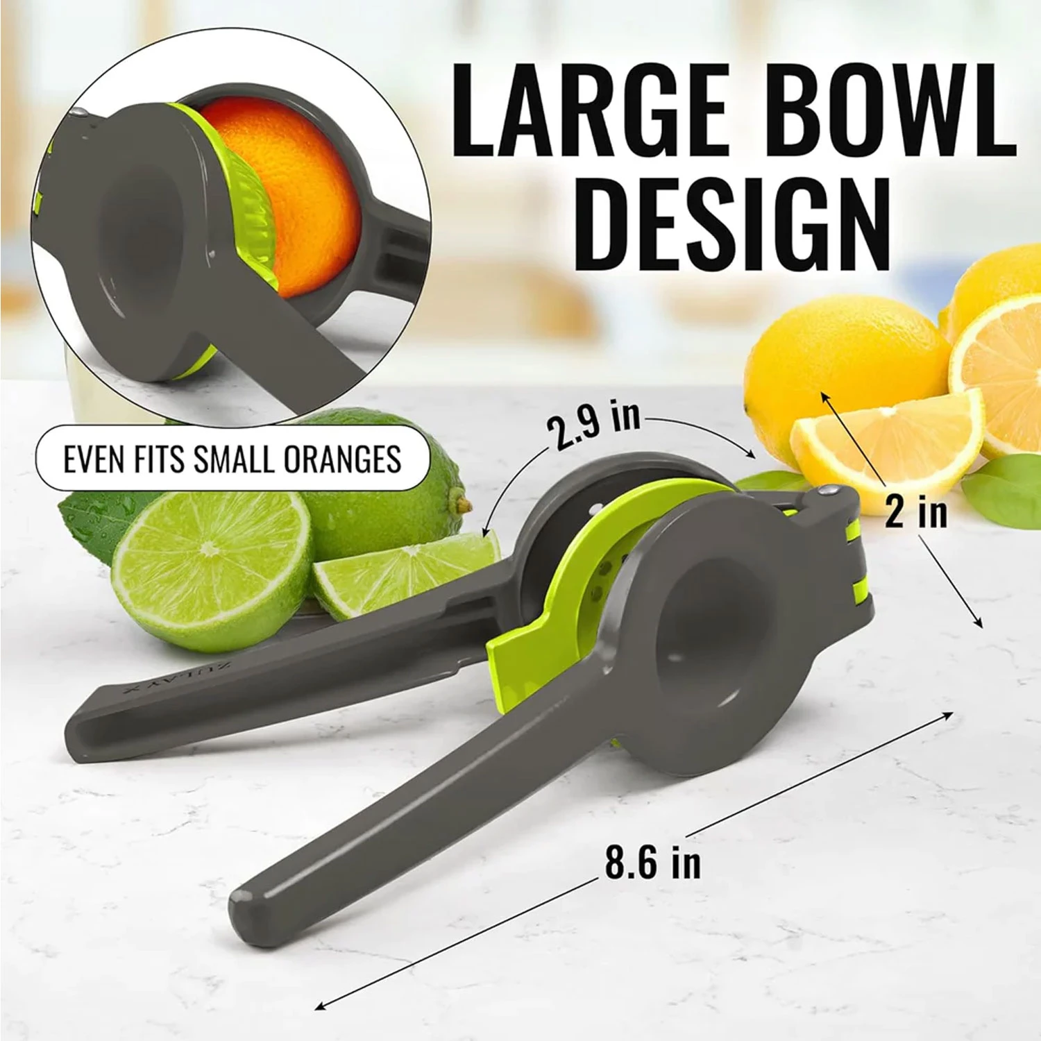 ZK Lemon Squeezer 2 in 1