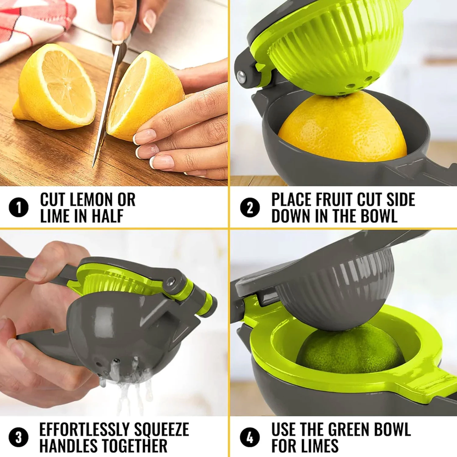 ZK Lemon Squeezer 2 in 1