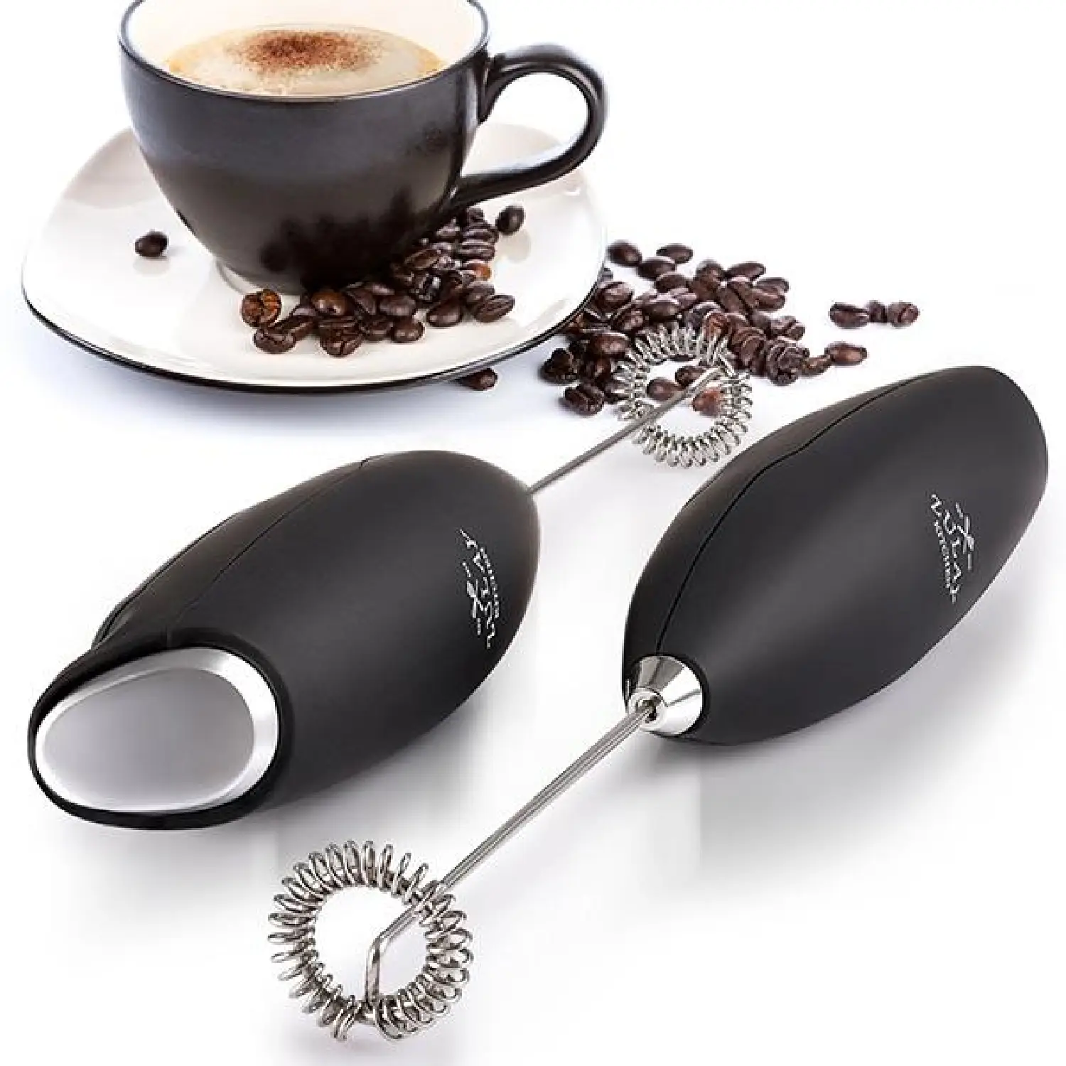 ZK Milk Frother OG With Stand 