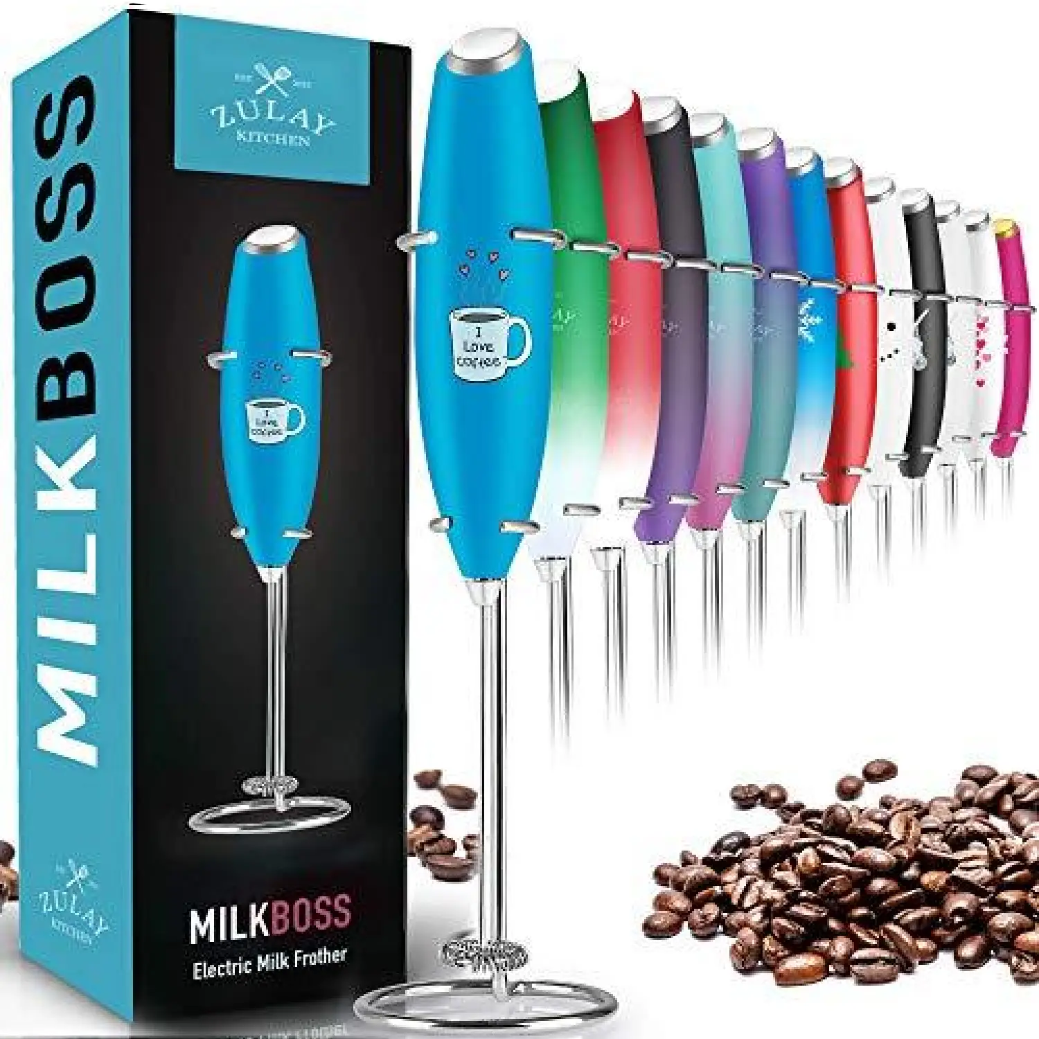 ZK Milk Frother OG With Stand 