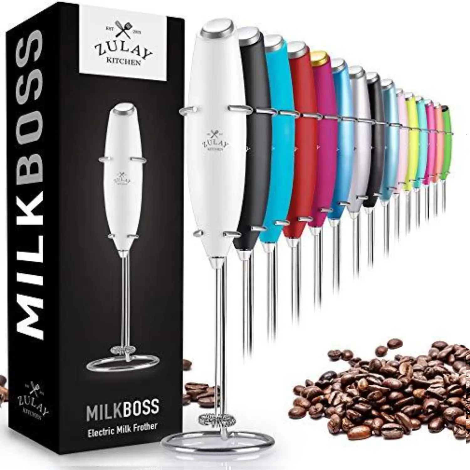 ZK Milk Frother OG With Stand 