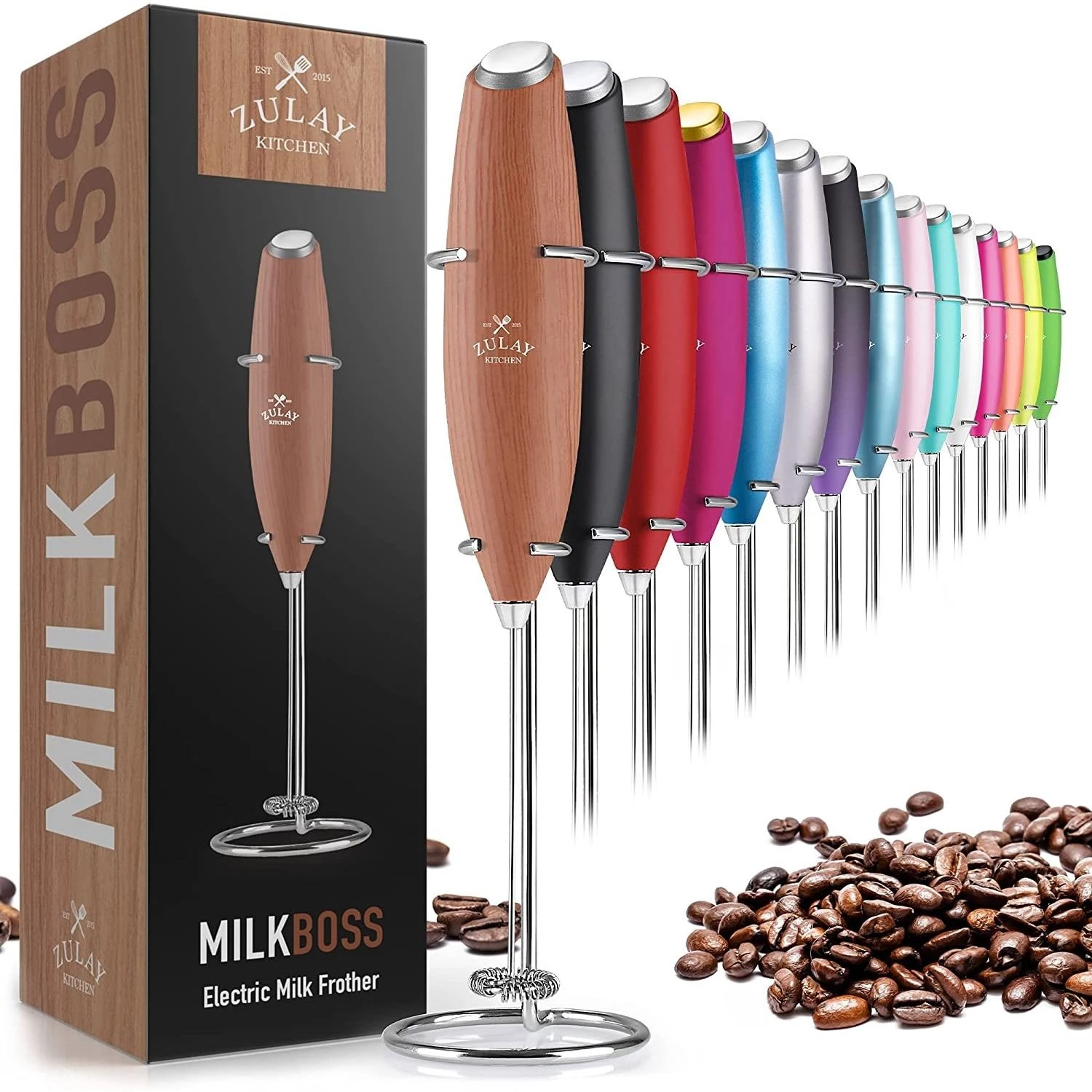 ZK Milk Frother OG With Stand 