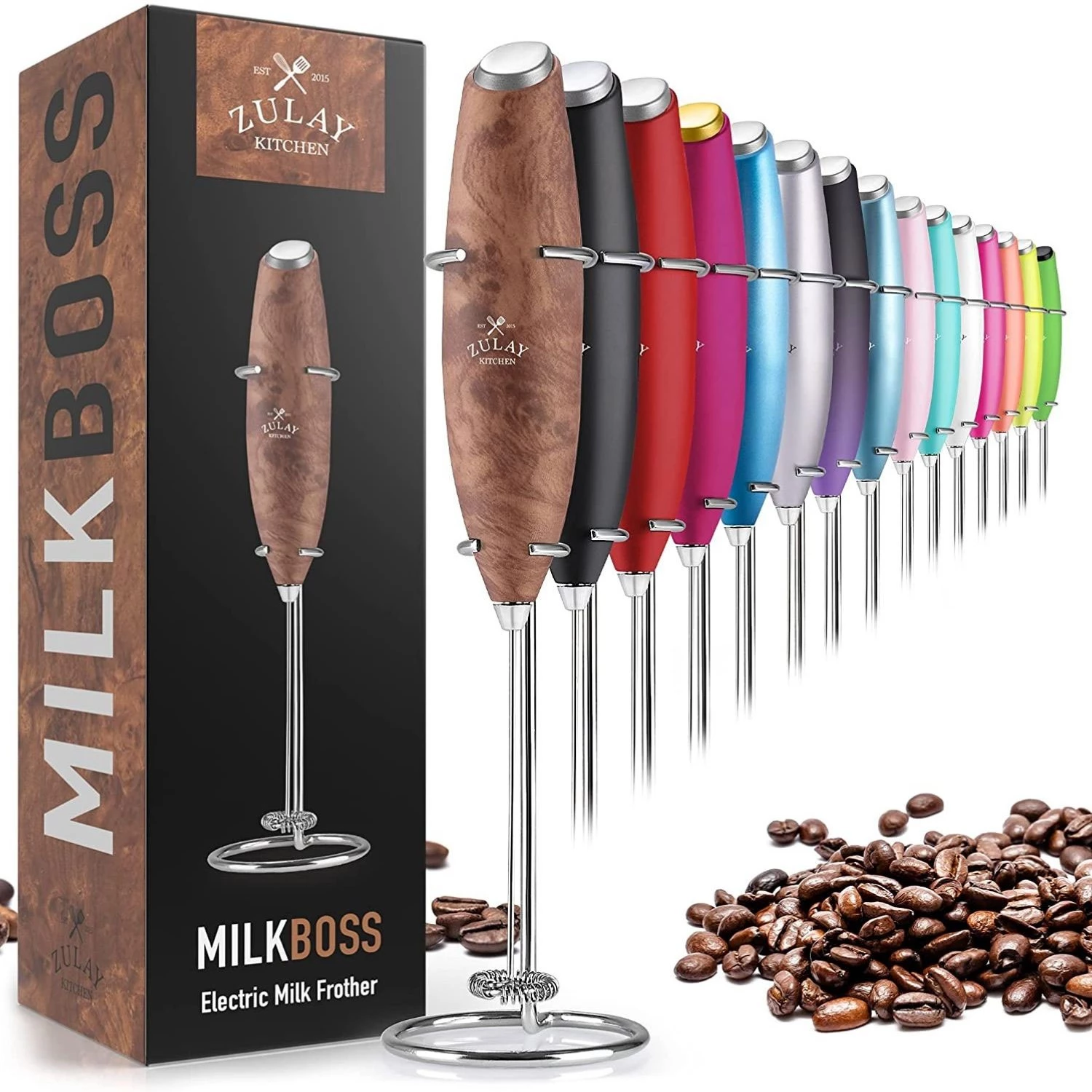 ZK Milk Frother OG With Stand 