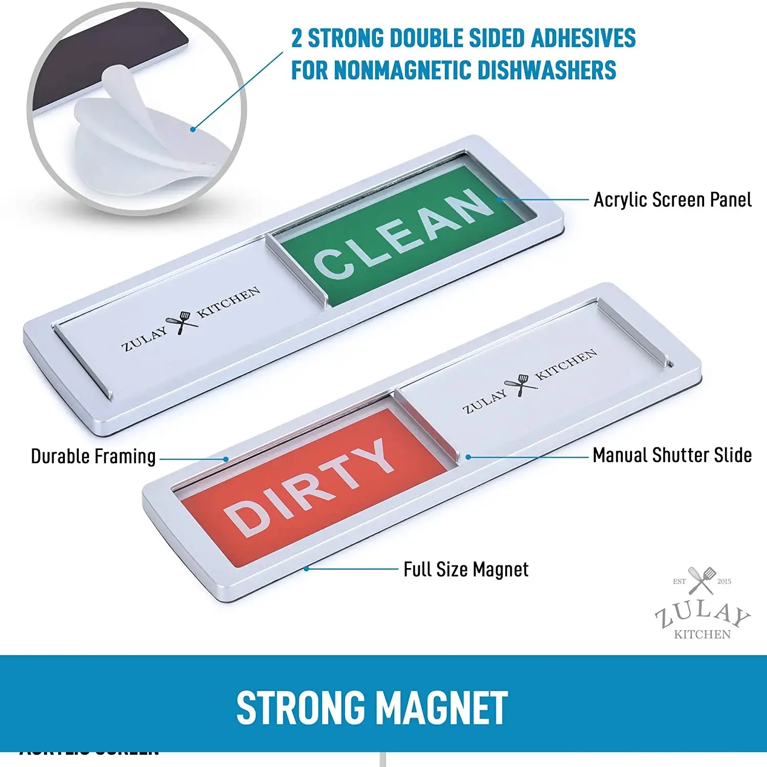 ZK Dishwasher Magnet