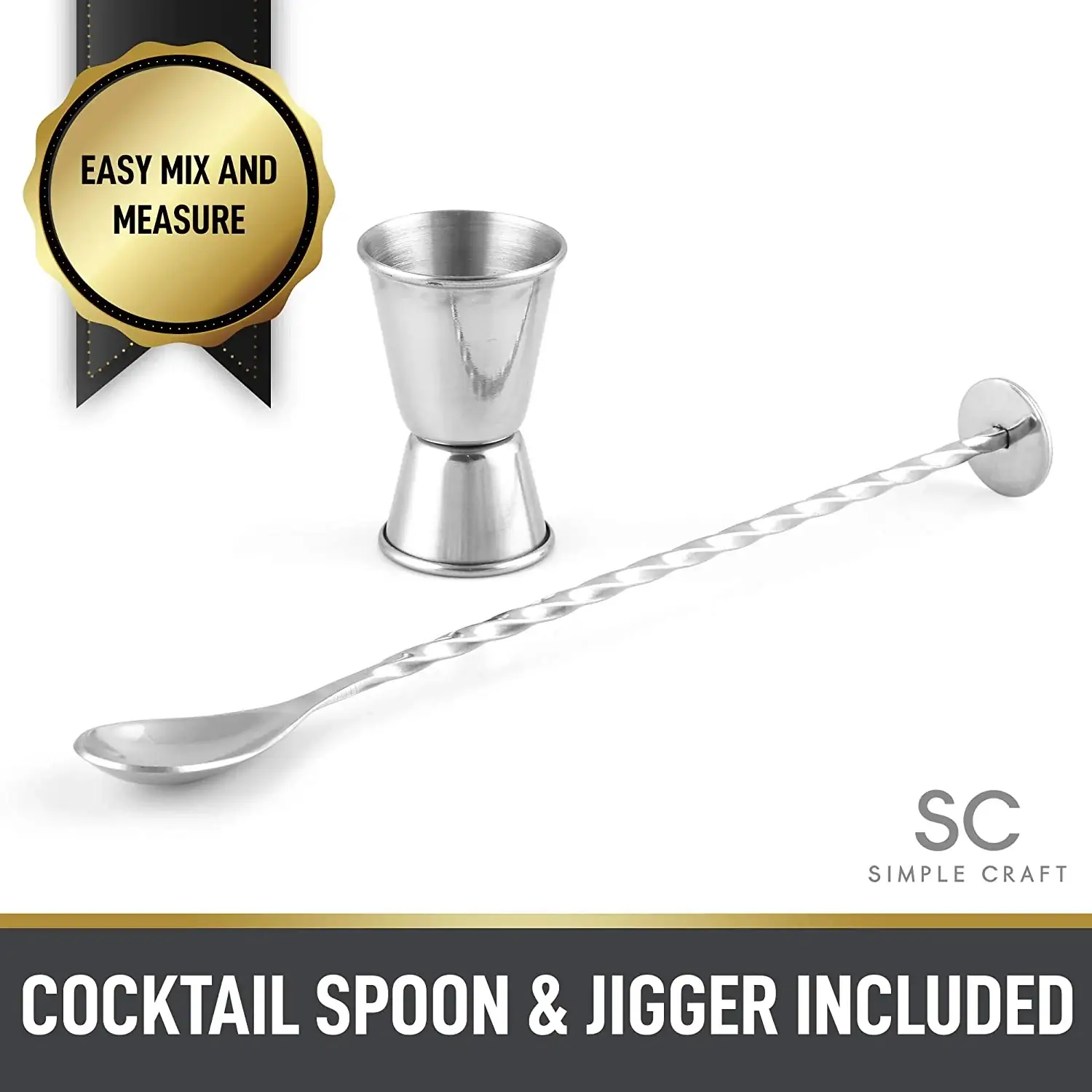 SC Cocktail Shaker Set