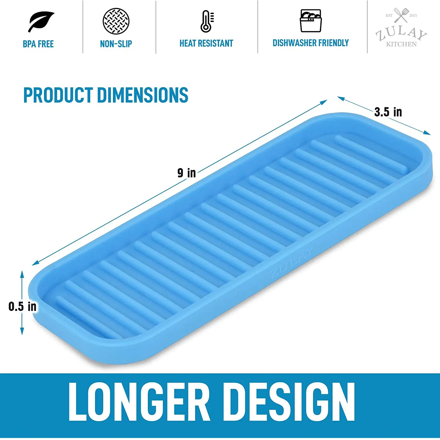 ZK Silicone Kitchen Sink Tray