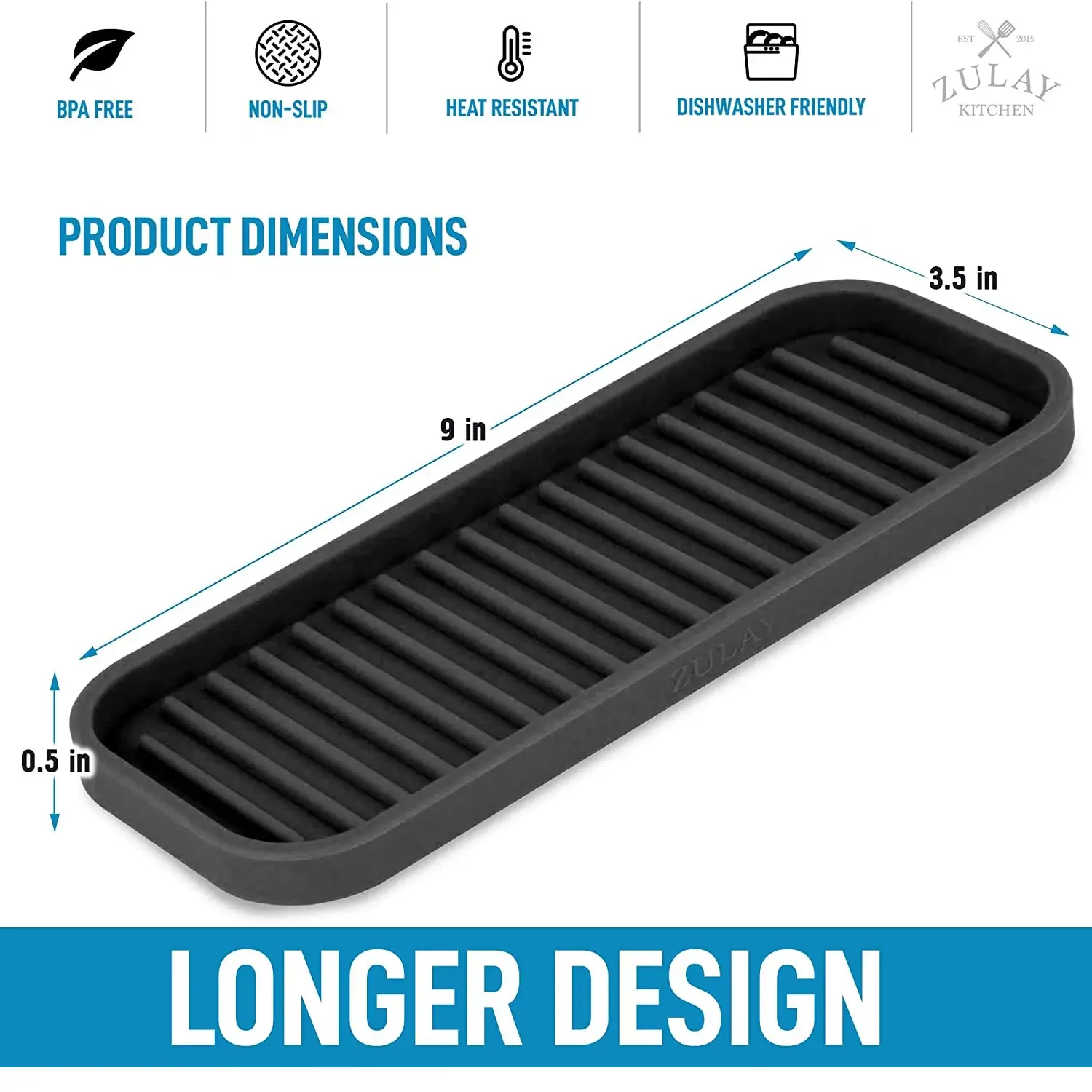 ZK Silicone Kitchen Sink Tray