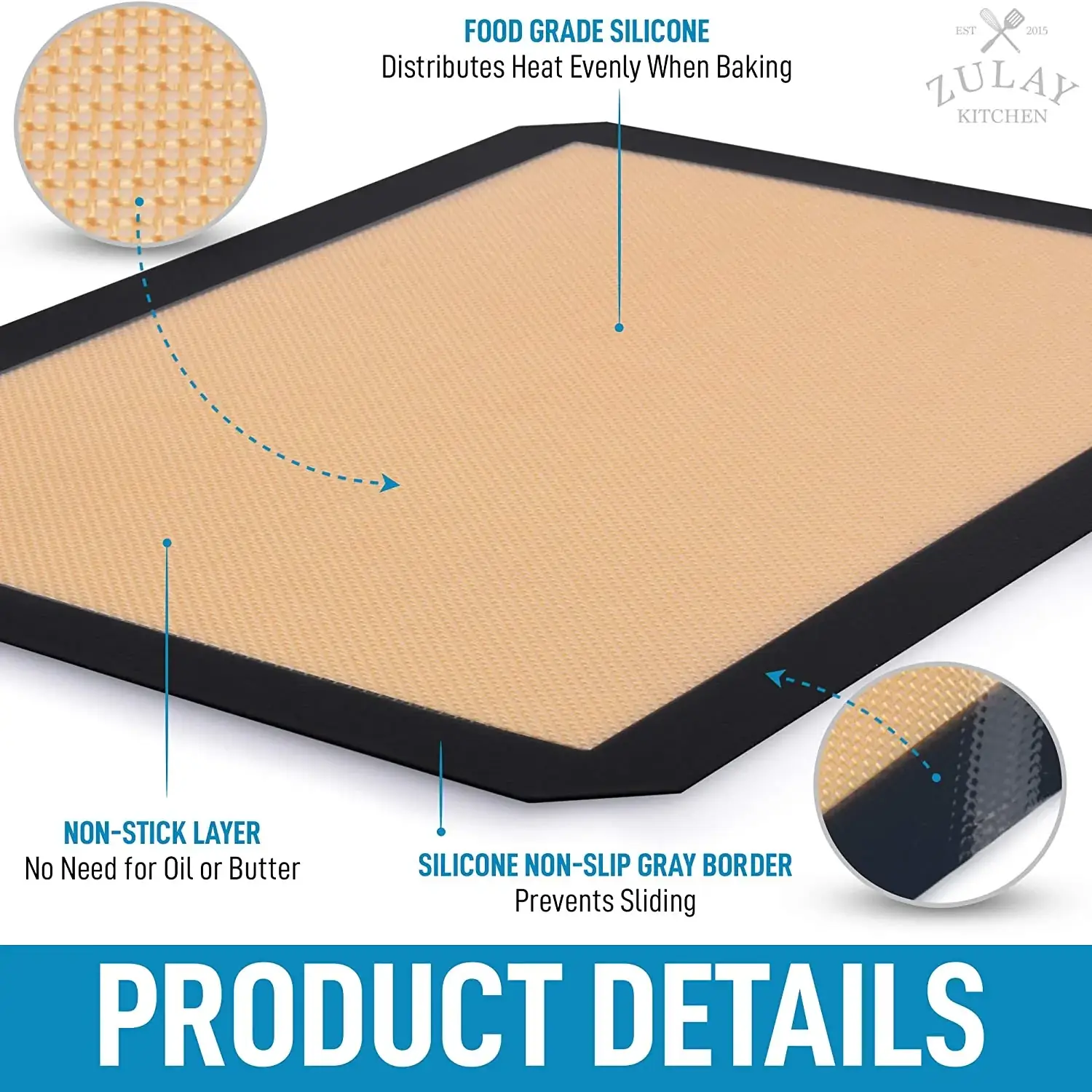 ZK Baking Mats - Silicone