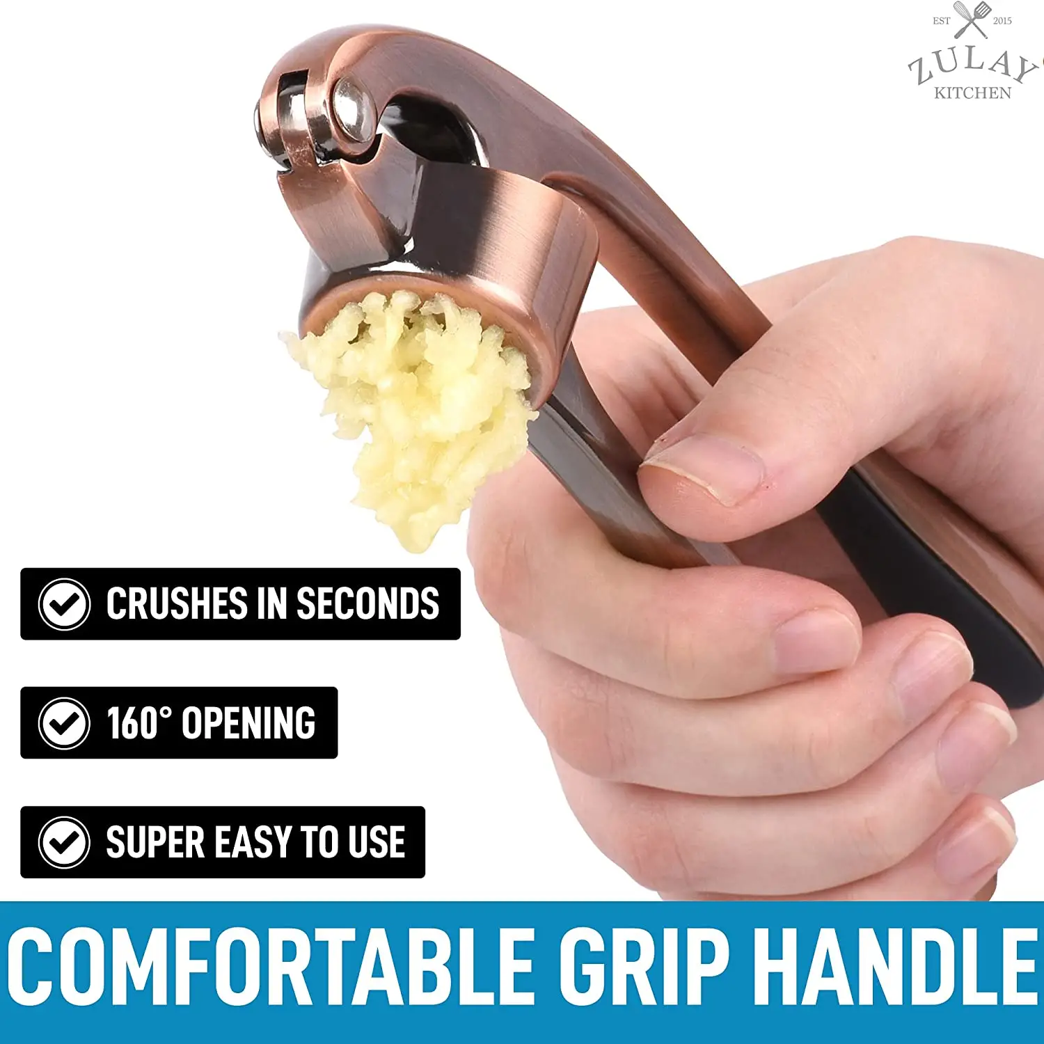 ZK Garlic Press