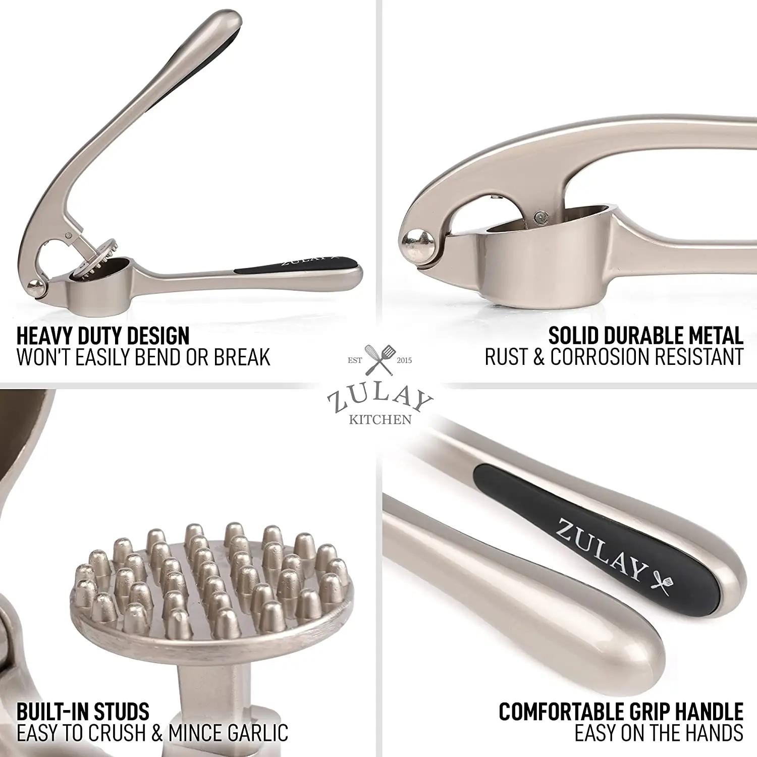 ZK Garlic Press