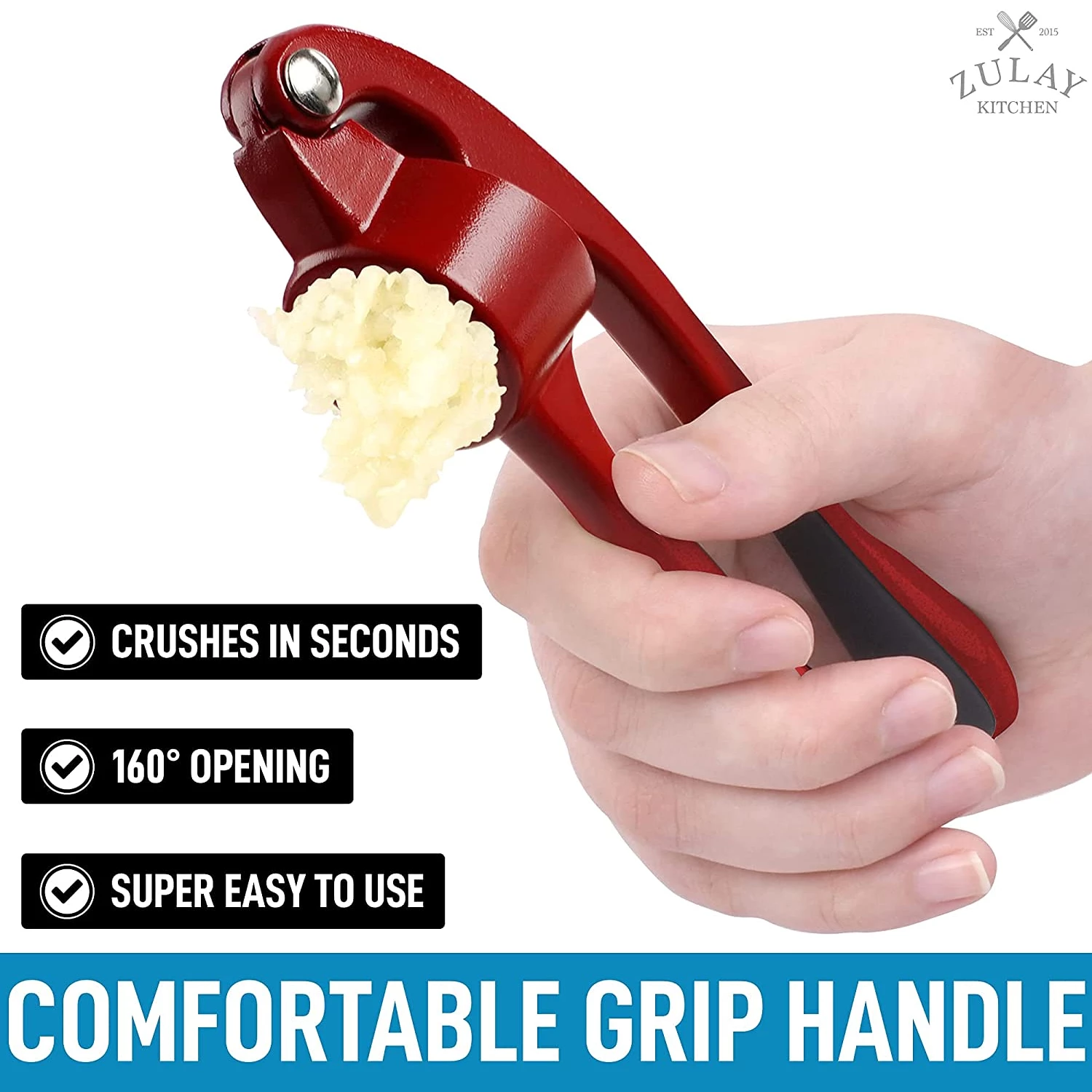 ZK Garlic Press