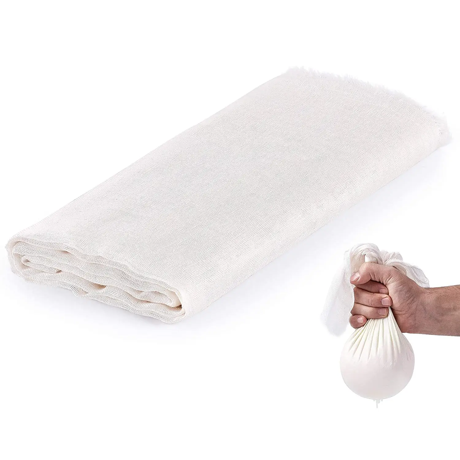 ZK Cheesecloth - Cotton Grade 90 Unbleached