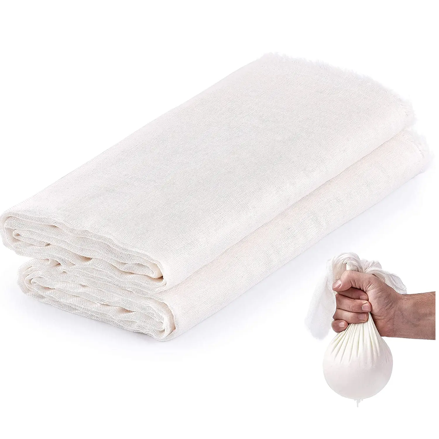 ZK Cheesecloth - Cotton Grade 90 Unbleached