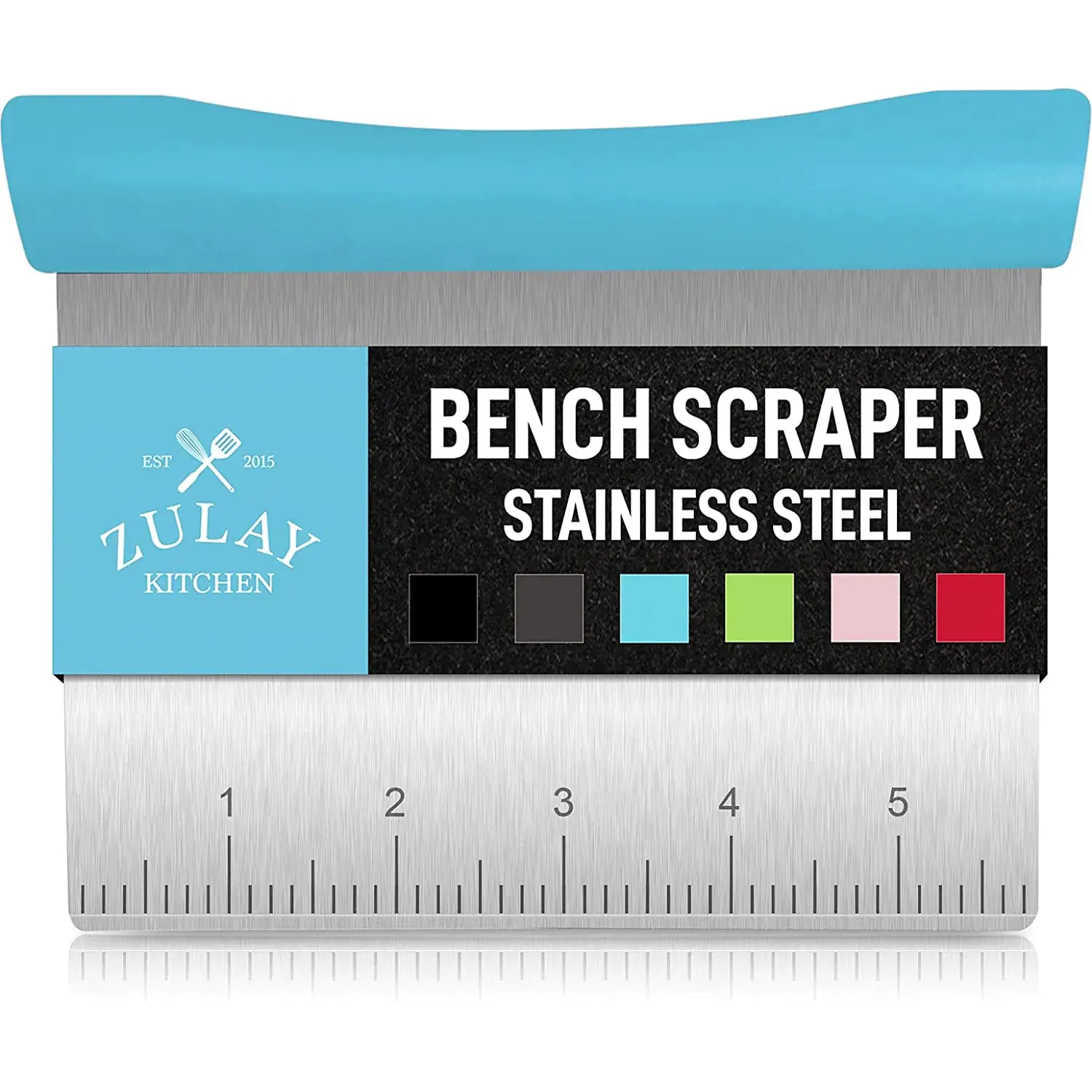 Multi-purpose Bench Scraper & Chopper