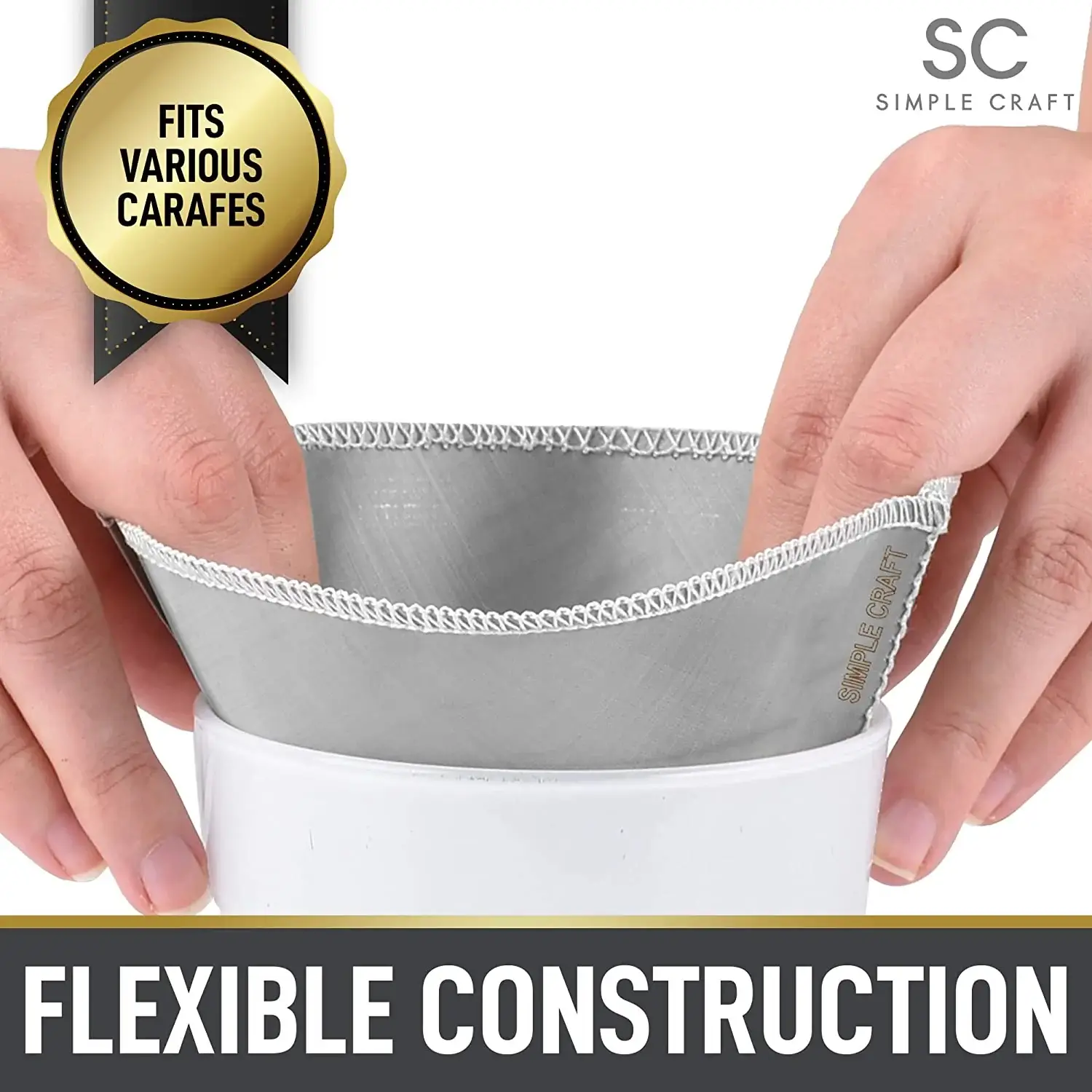 SC Reusable Flexible Coffee Filter