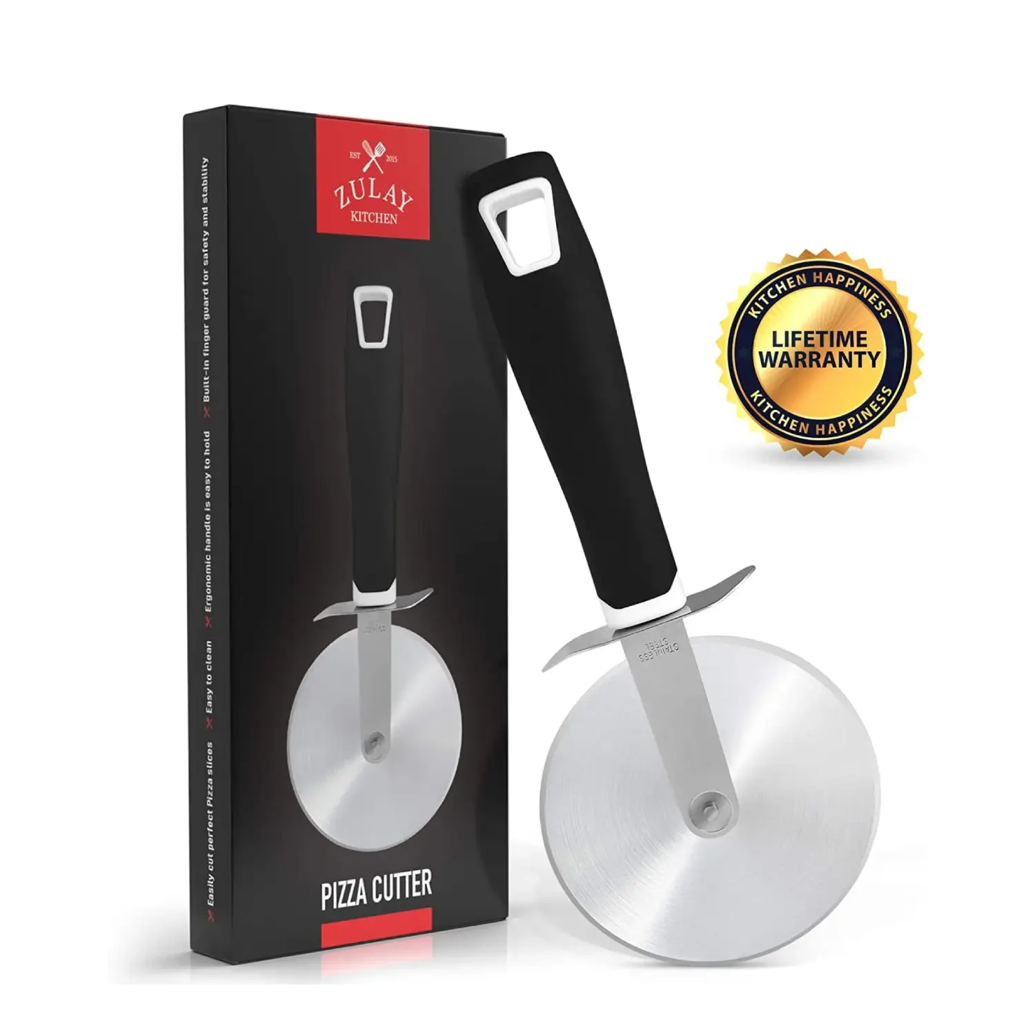 Stainless Steel Pizza Cutter Wheel